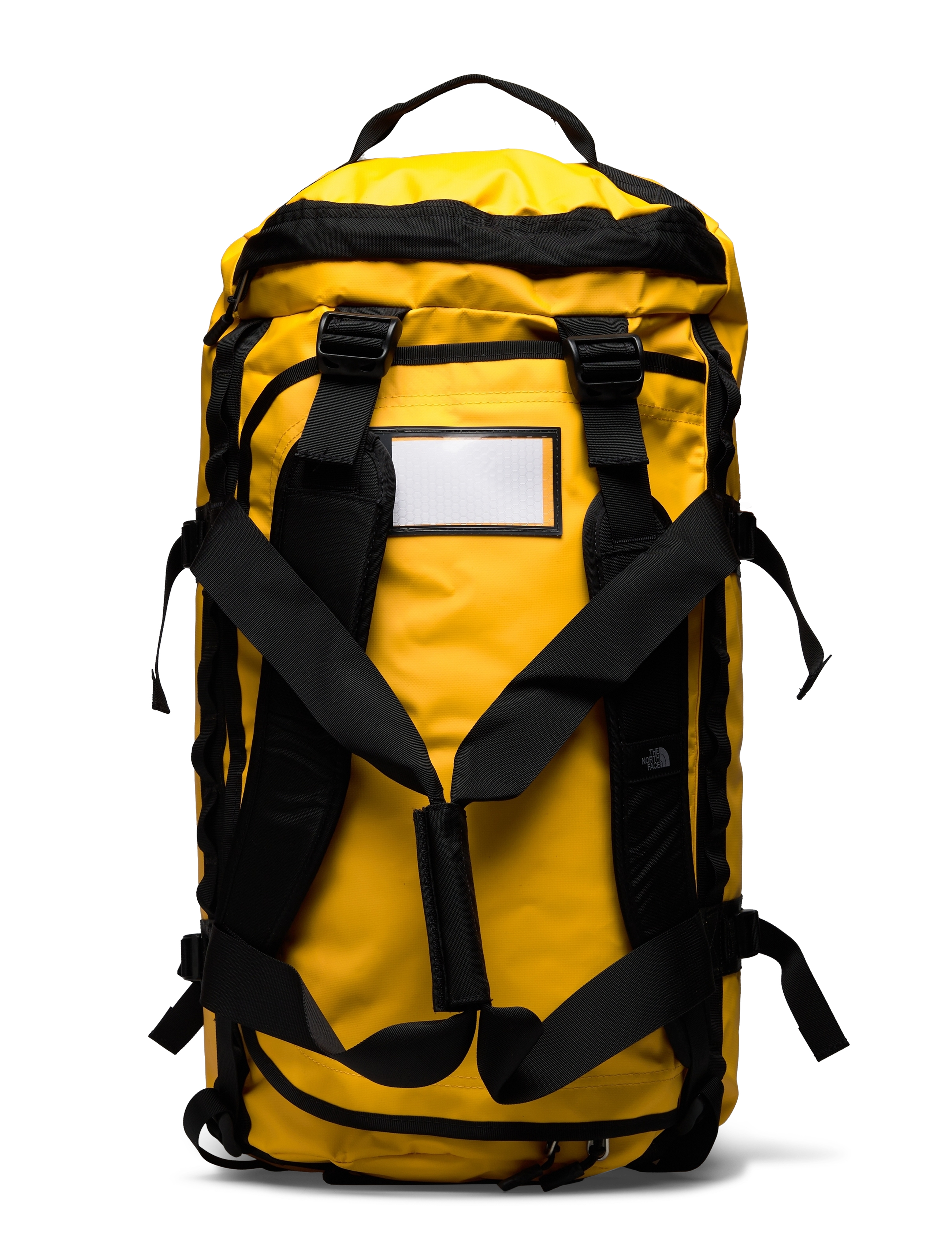The North Face - BASE CAMP DUFFEL - M - sportsrygsække - yellow - 4