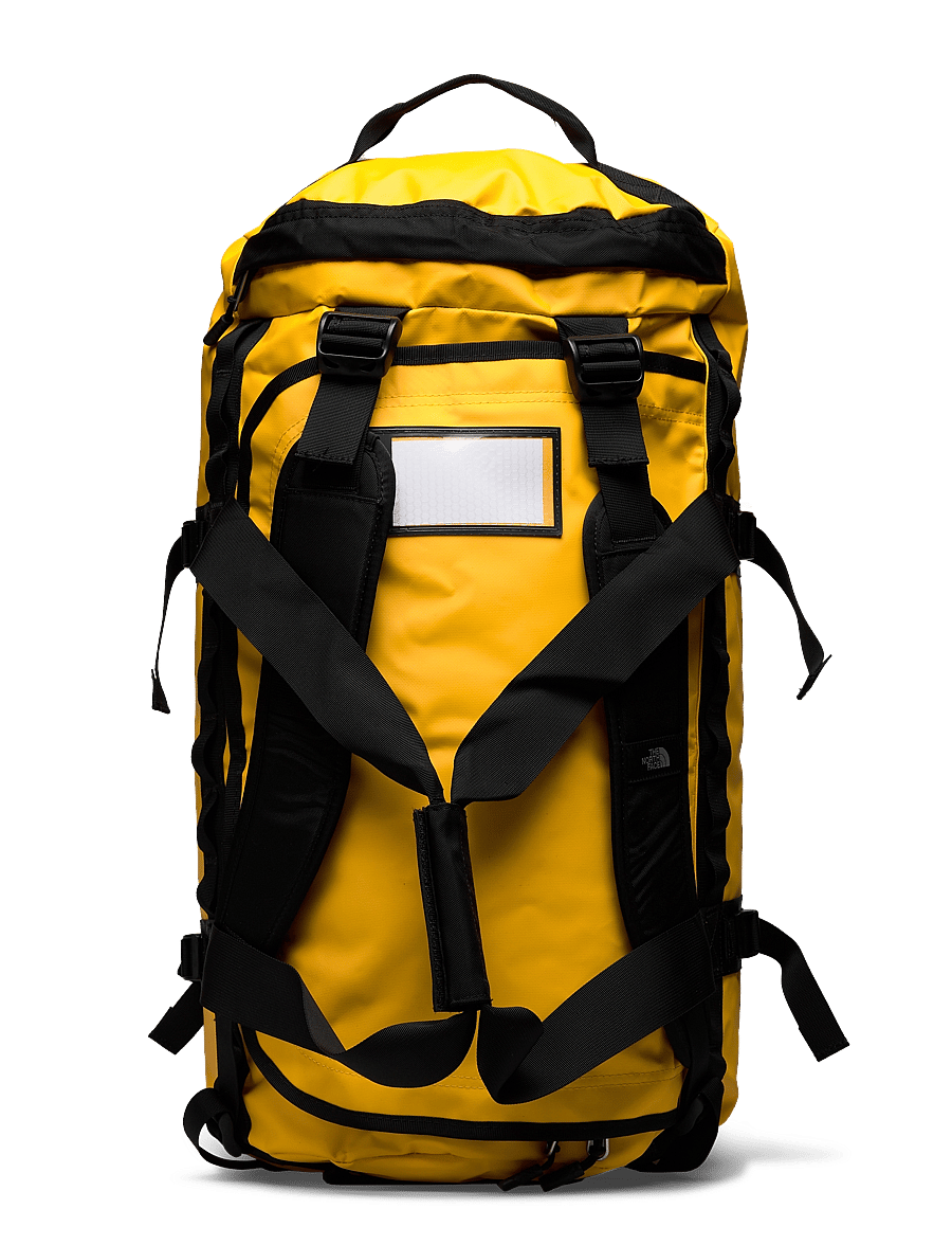 The North Face - BASE CAMP DUFFEL - M - sportsrygsække - yellow - 4