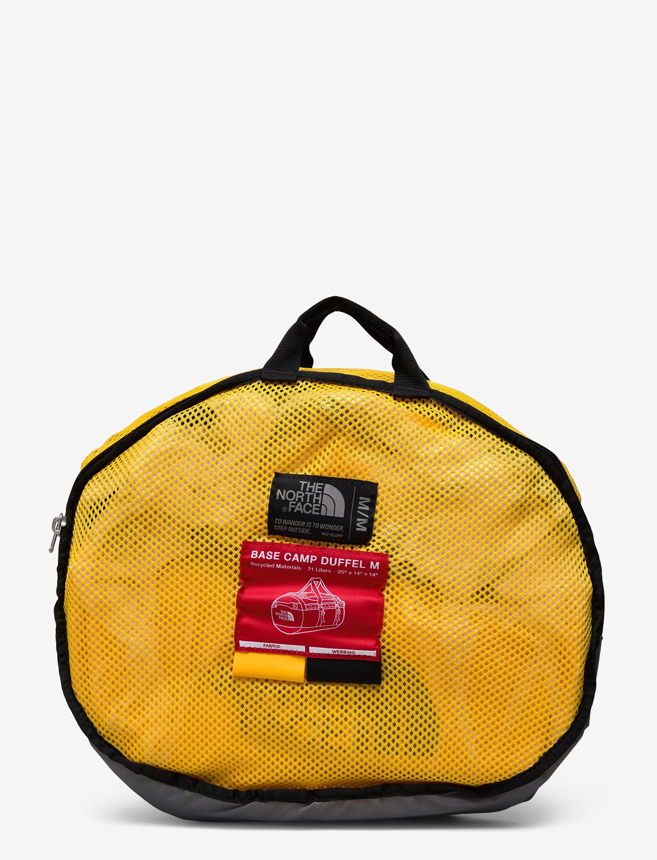 The North Face - BASE CAMP DUFFEL - M - spordiseljakotid - yellow - 5
