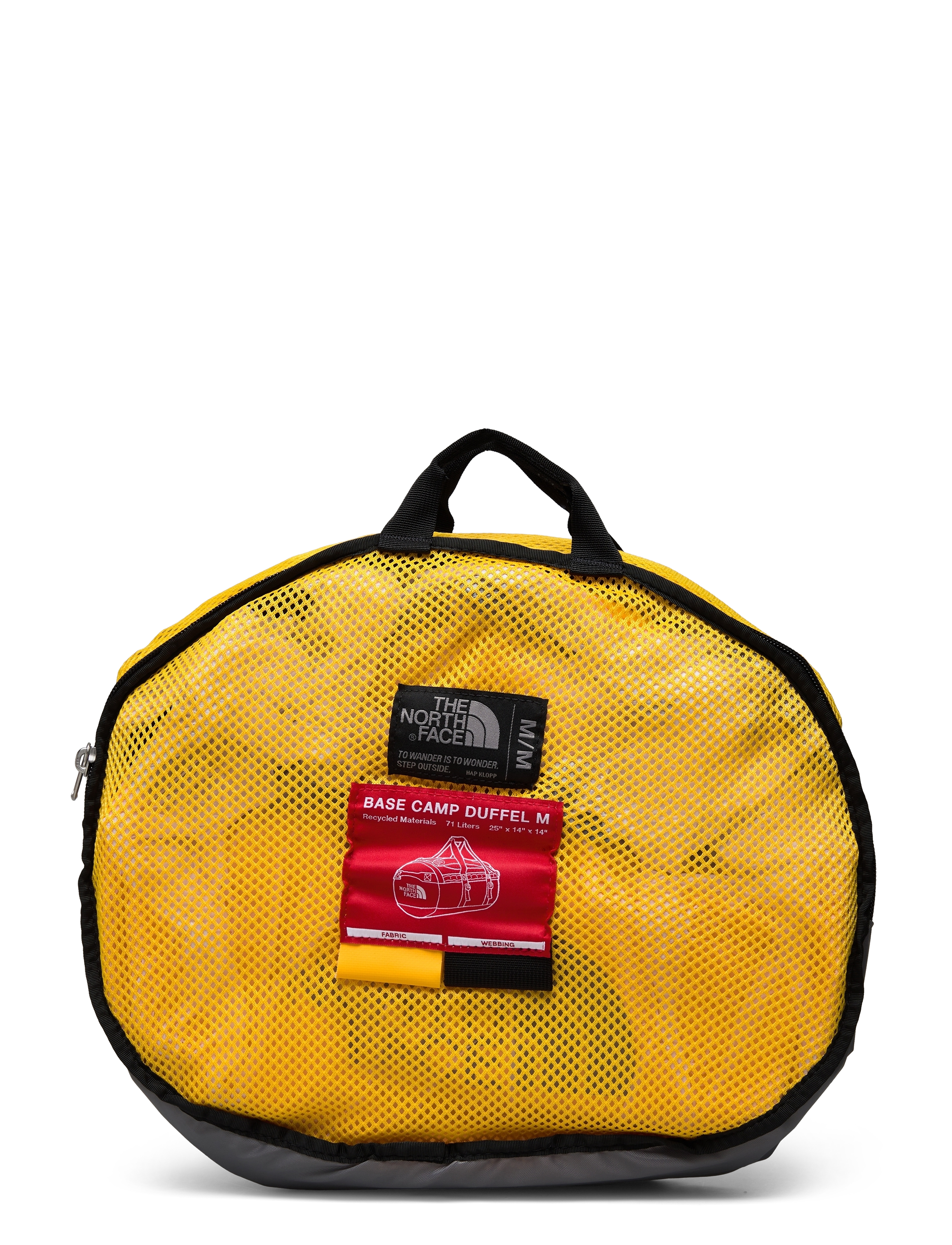 The North Face - BASE CAMP DUFFEL - M - sportsrygsække - yellow - 5