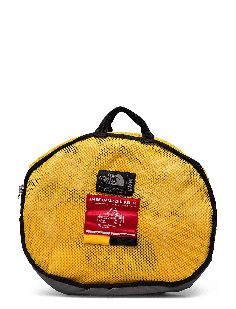 The North Face - BASE CAMP DUFFEL - M - sportsrygsække - yellow - 5