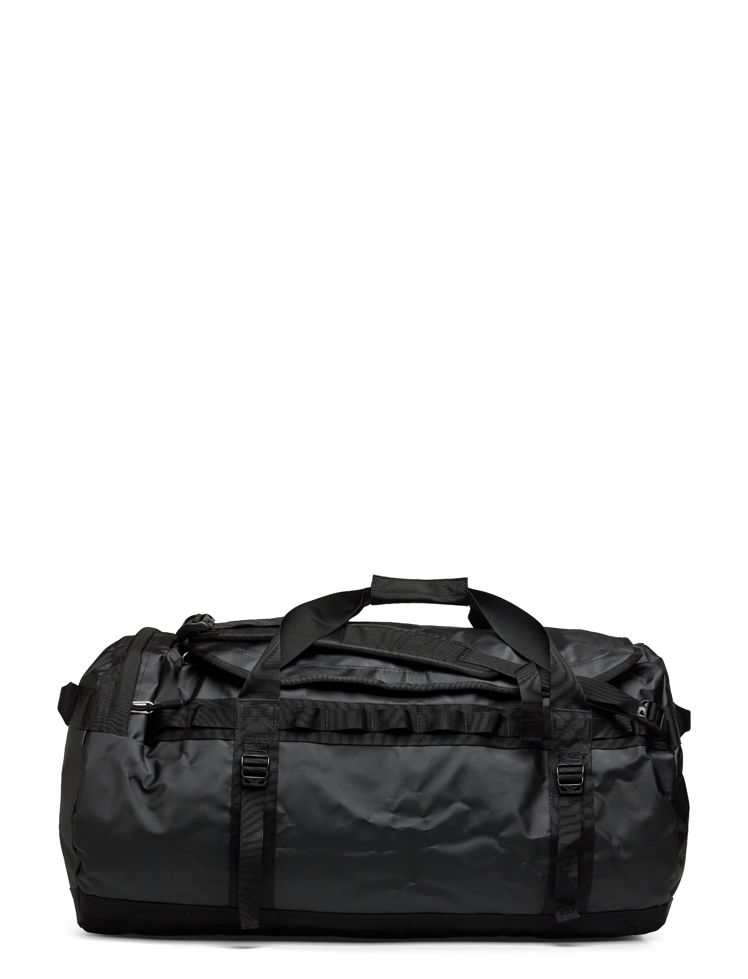 The North Face Base Camp Duffel L, One Size, Bags, Schwarz - Gym Männerswear