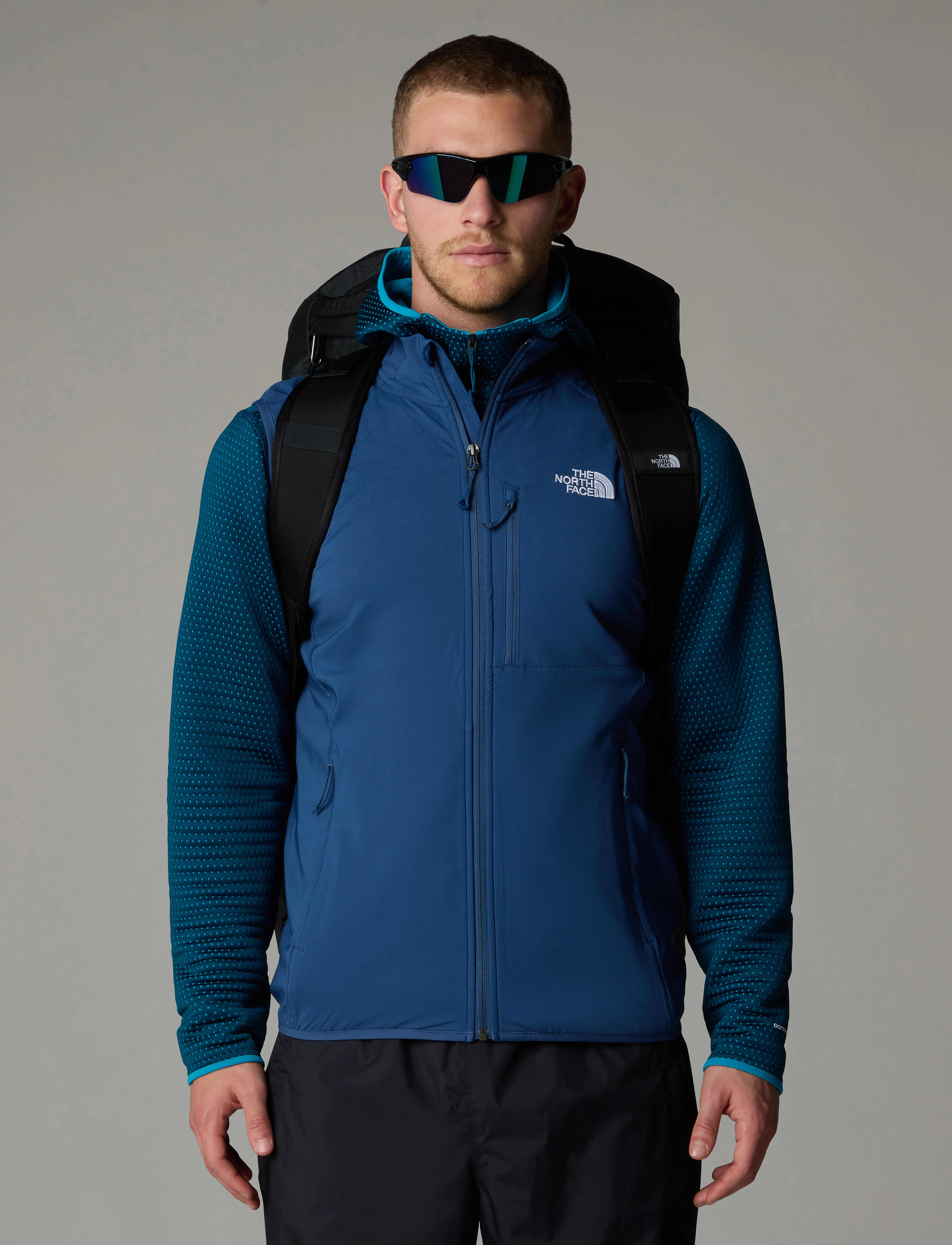 The North Face BASE CAMP DUFFEL - L - Festival outfit - BLACK / black