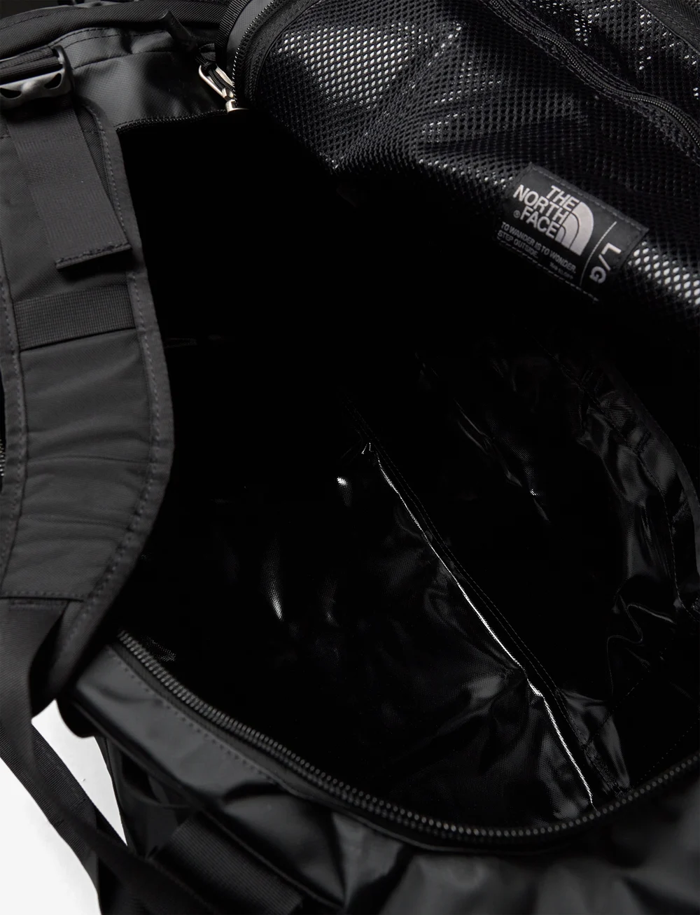 The North Face - BASE CAMP DUFFEL - L - trainingstaschen - black - 5