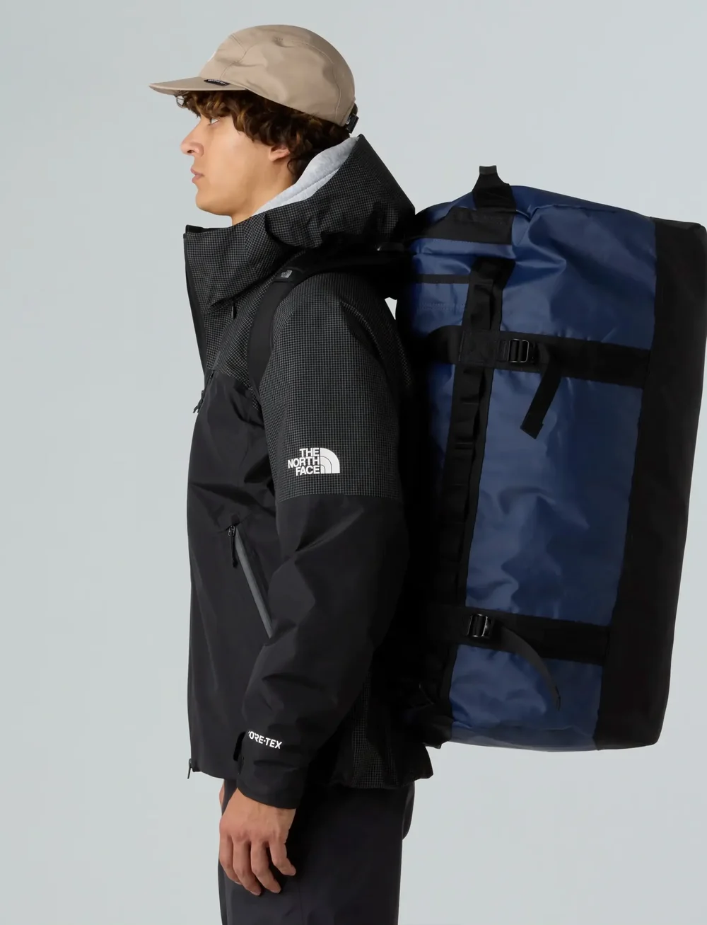 The North Face - BASE CAMP DUFFEL - L - shoppa efter stil - blue - 0
