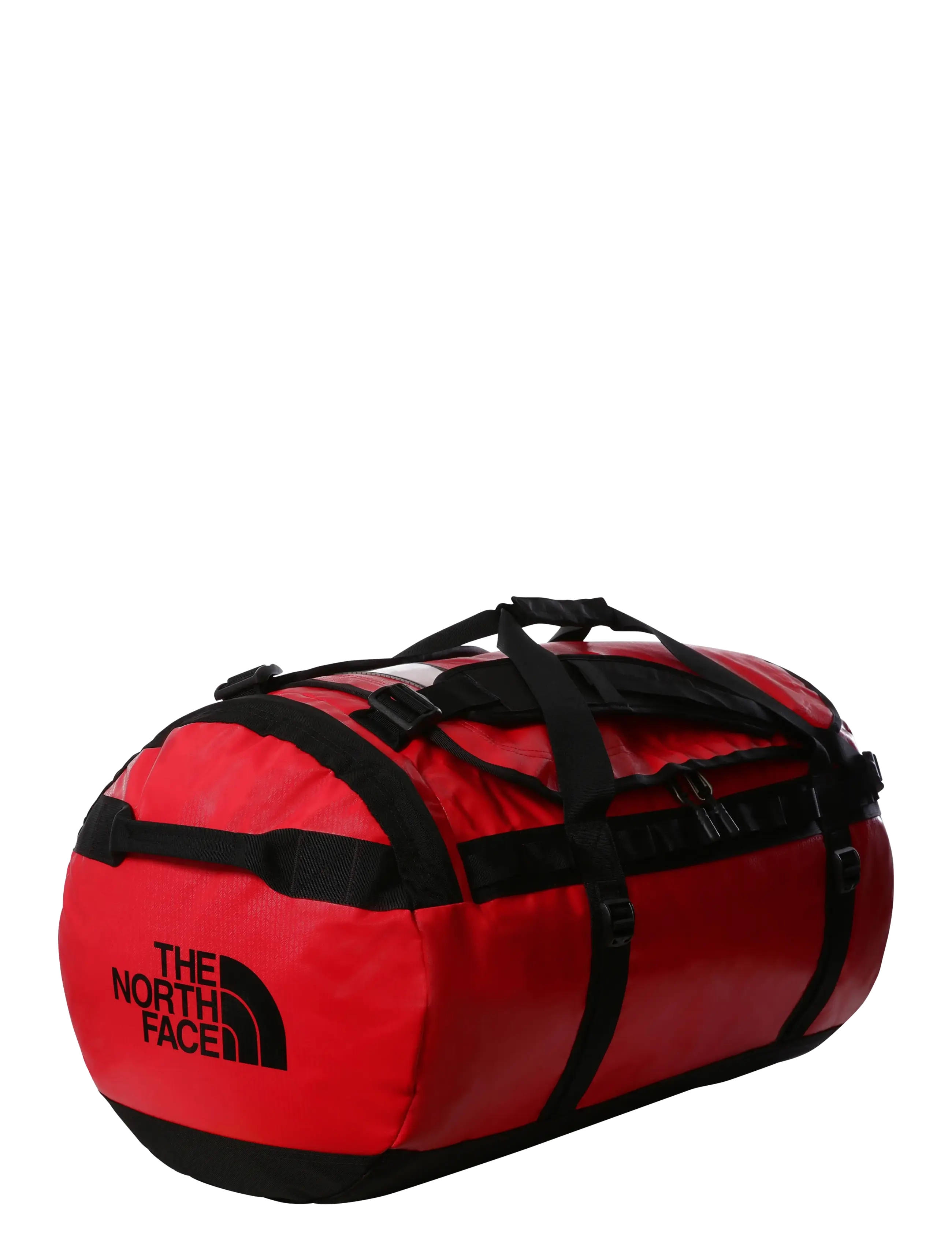 The North Face Base Camp Duffel L, One Size, Bags, Rot - Gym Männerswear