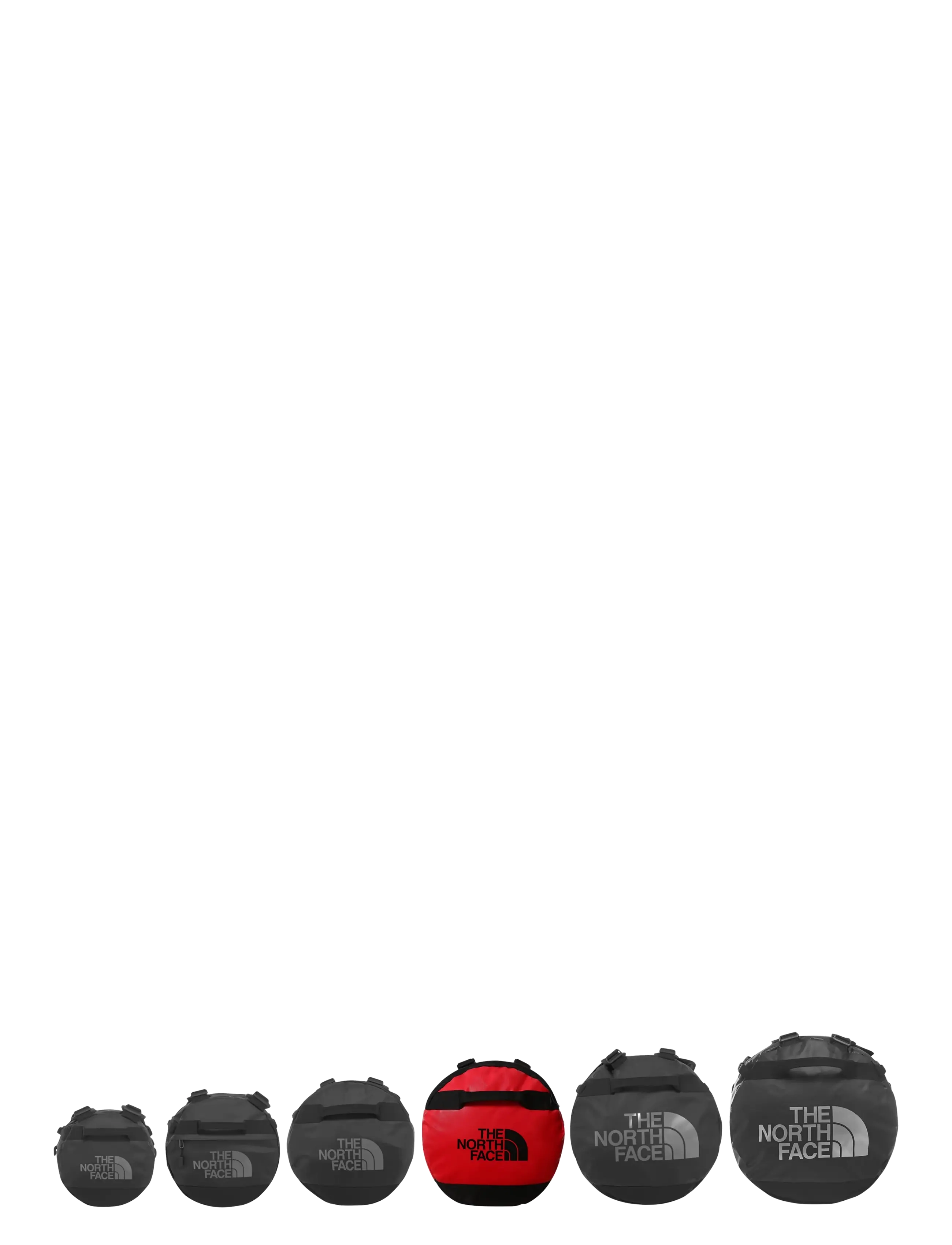 The North Face - BASE CAMP DUFFEL - L - osta stiili järgi - red - 1