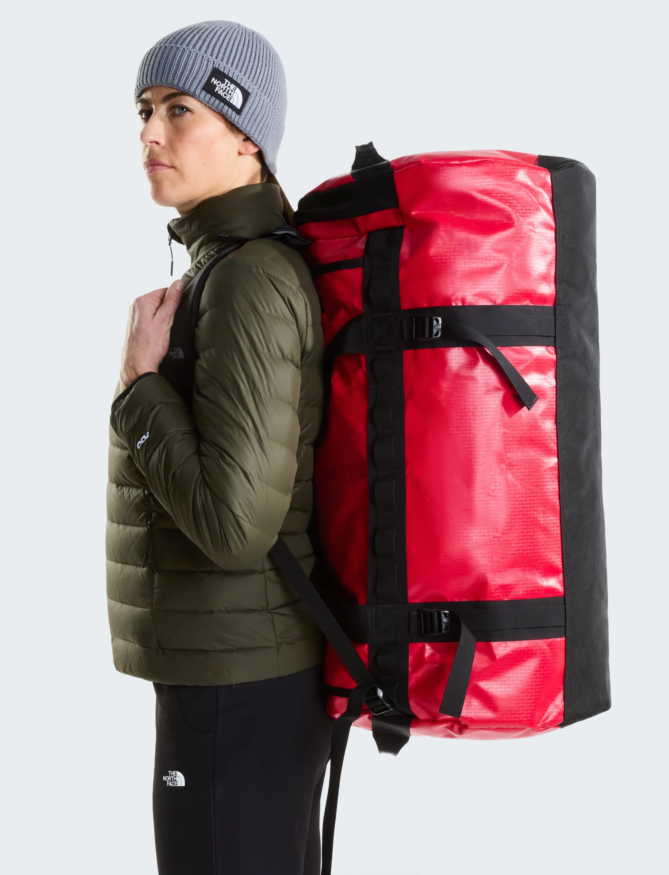 The North Face - BASE CAMP DUFFEL - L - osta stiili järgi - red - 5