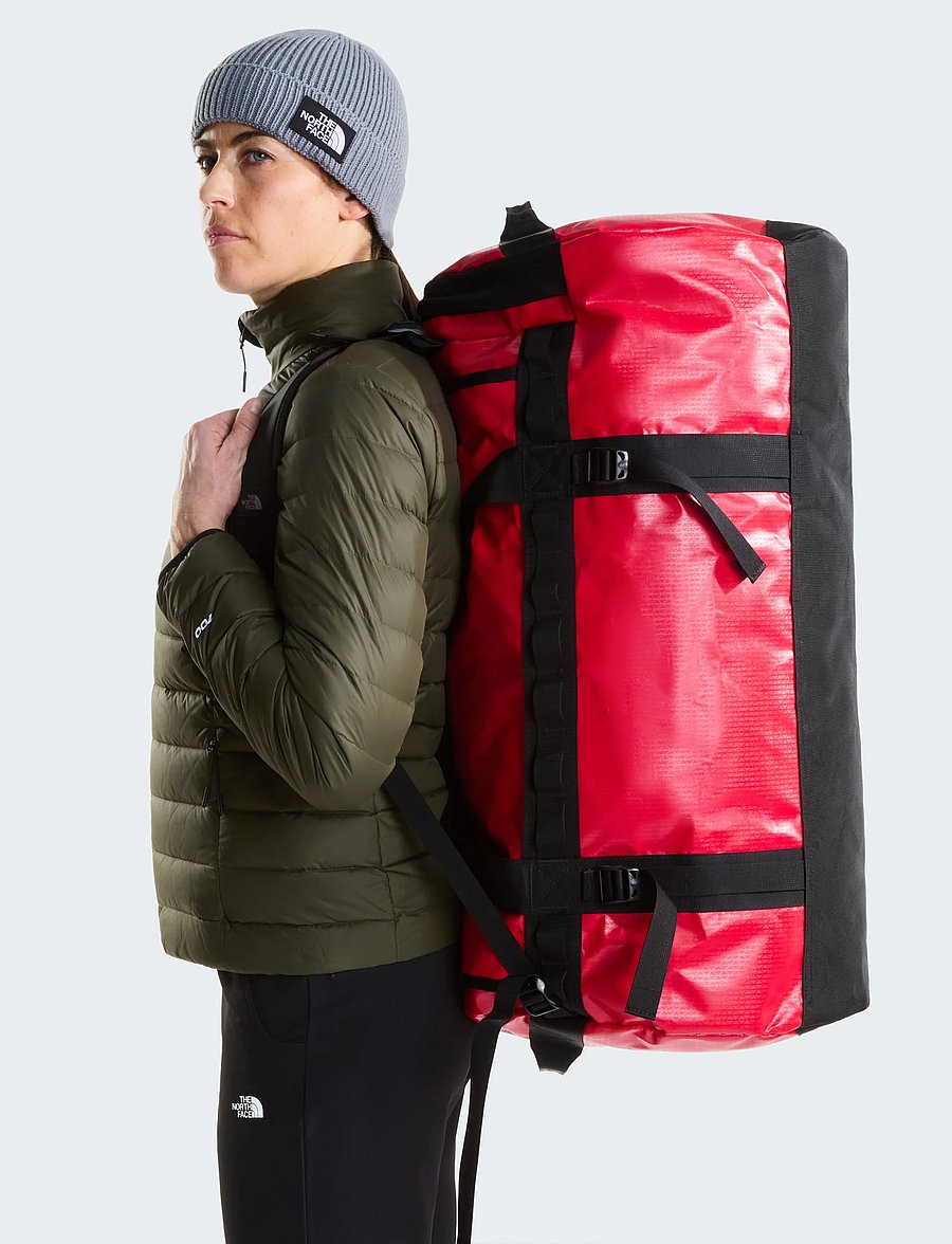 The North Face - BASE CAMP DUFFEL - L - osta stiili järgi - red - 5