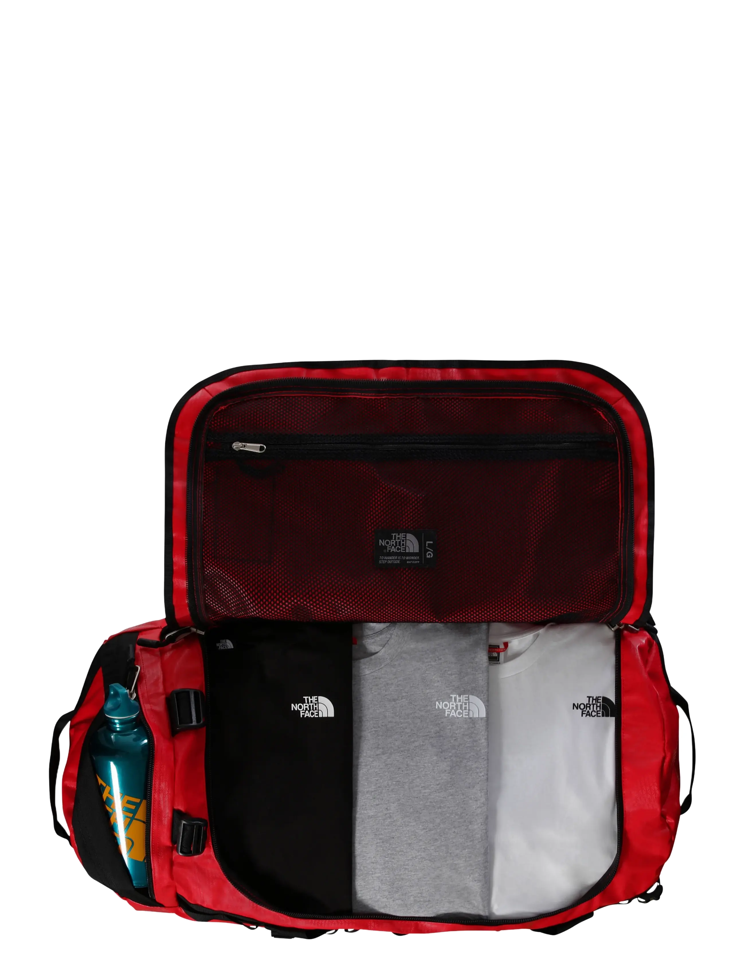 The North Face - BASE CAMP DUFFEL - L - osta stiili järgi - red - 2