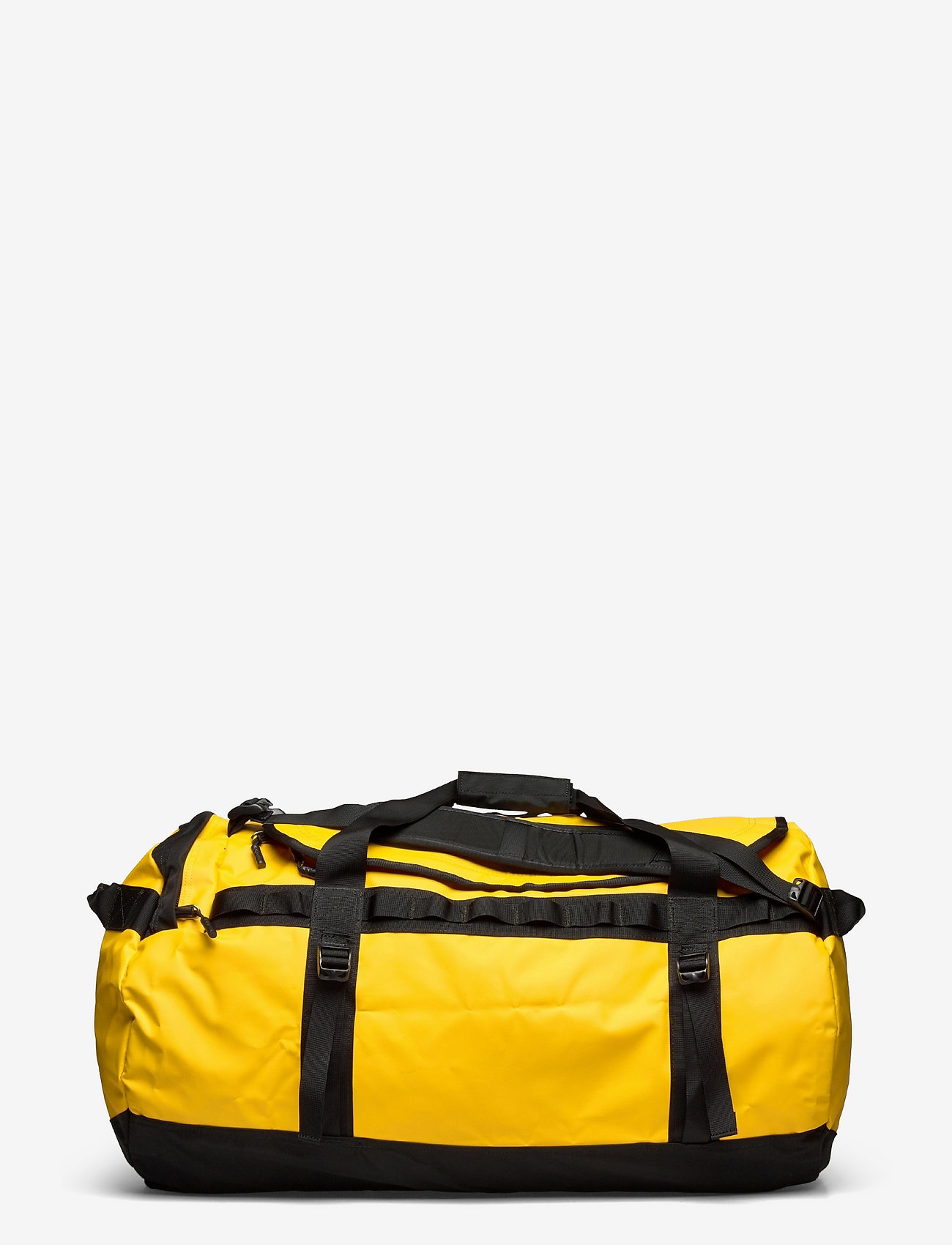 The North Face BASE CAMP DUFFEL - L - Neuheiten - SUMMIT GOLD/TNF BLACK / yellow