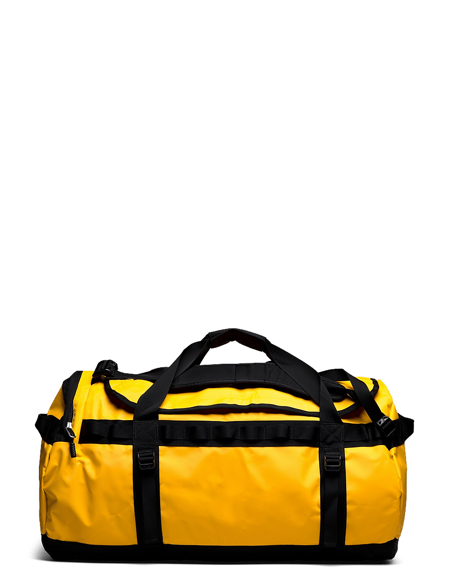 The North Face - BASE CAMP DUFFEL - L - træningstasker - yellow - 1