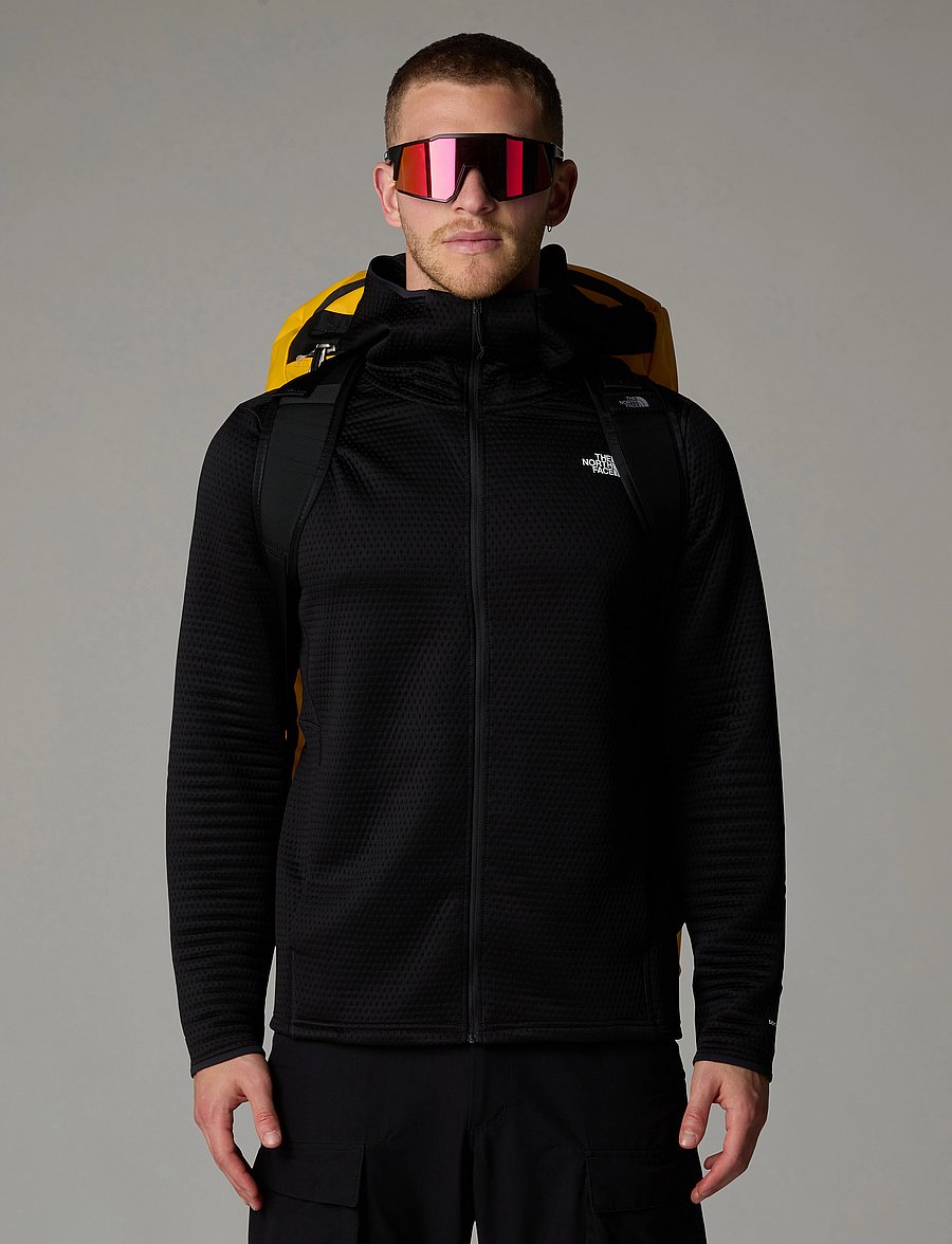 The North Face - BASE CAMP DUFFEL - L - træningstasker - yellow - 0