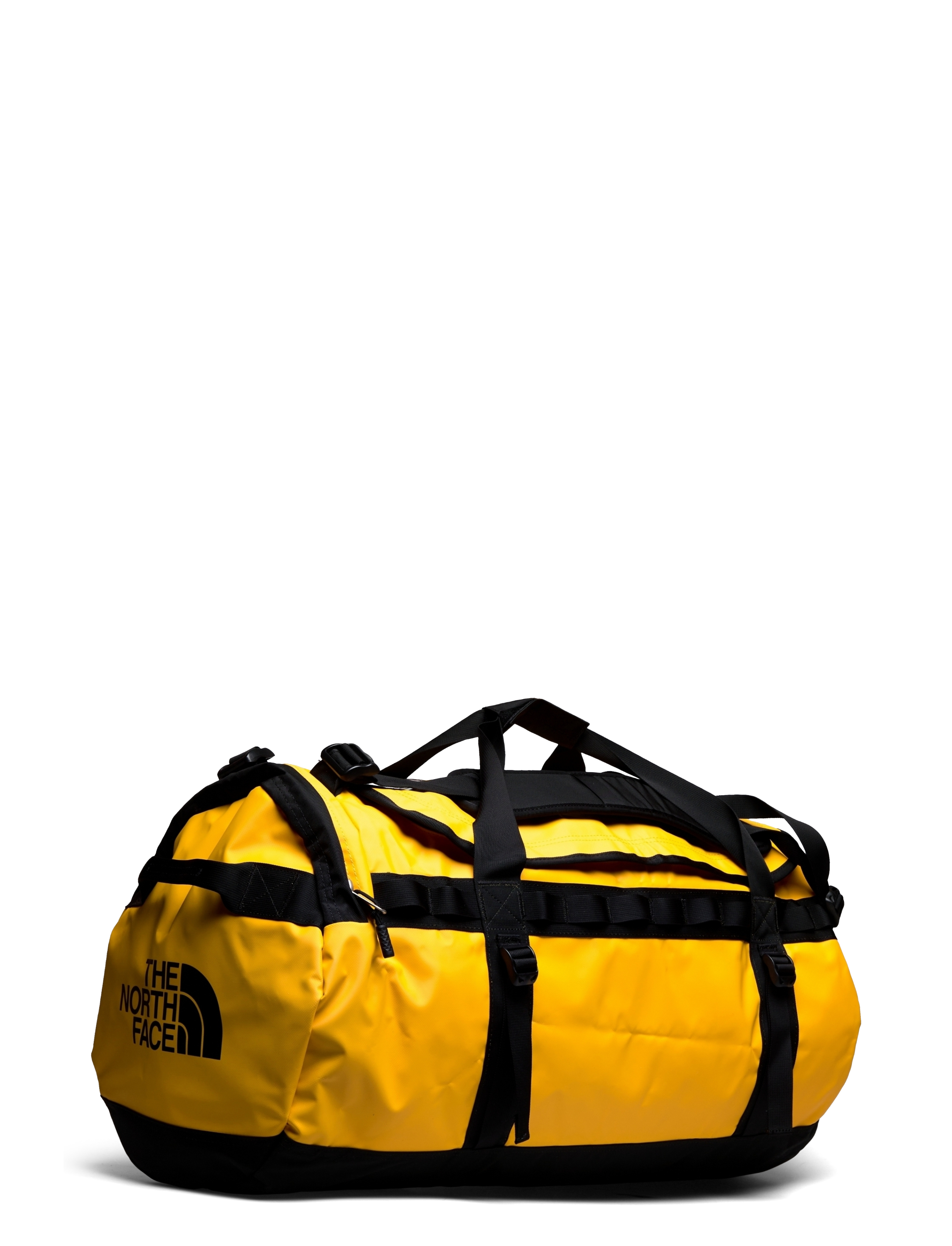 The North Face - BASE CAMP DUFFEL - L - træningstasker - yellow - 3