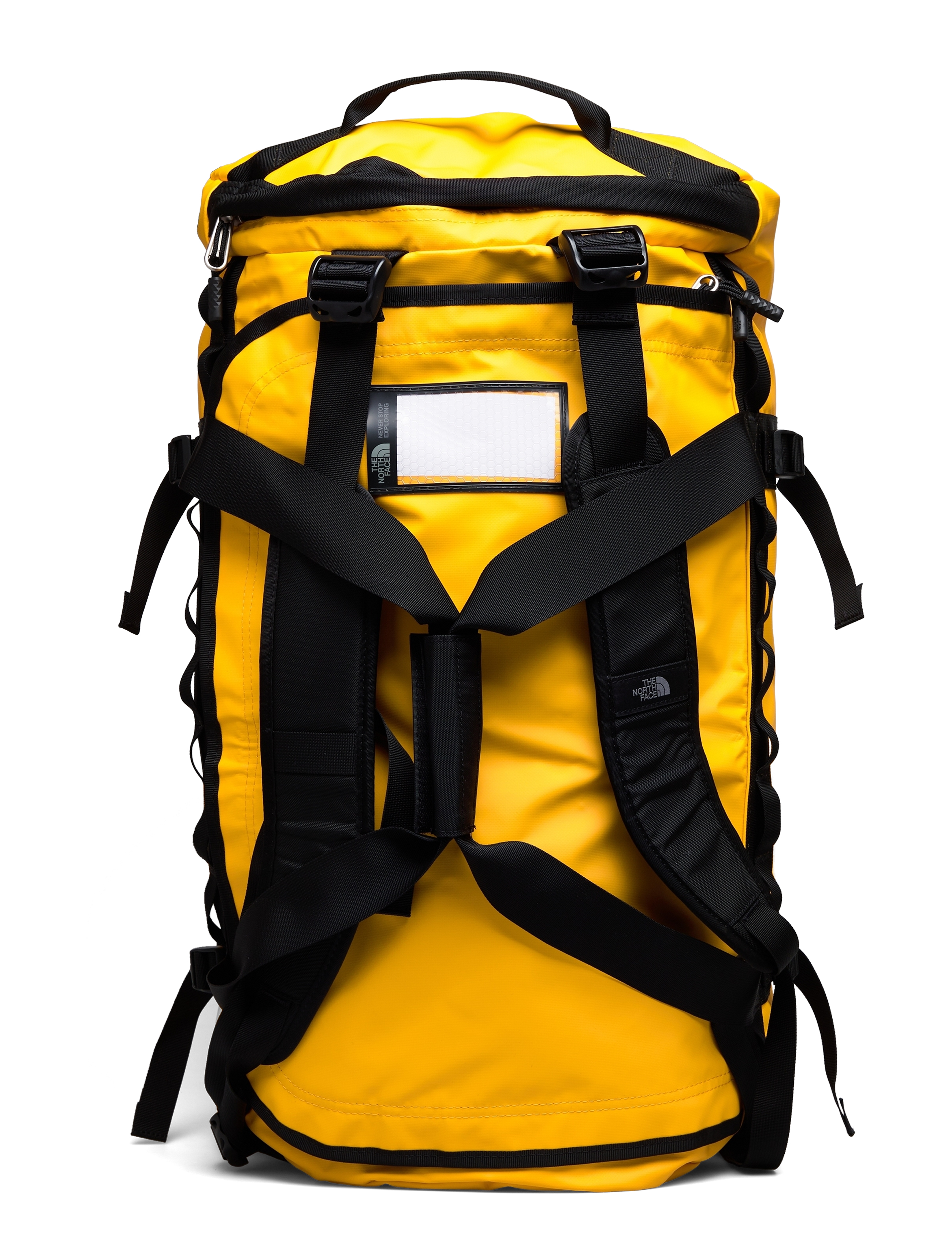 The North Face - BASE CAMP DUFFEL - L - træningstasker - yellow - 4
