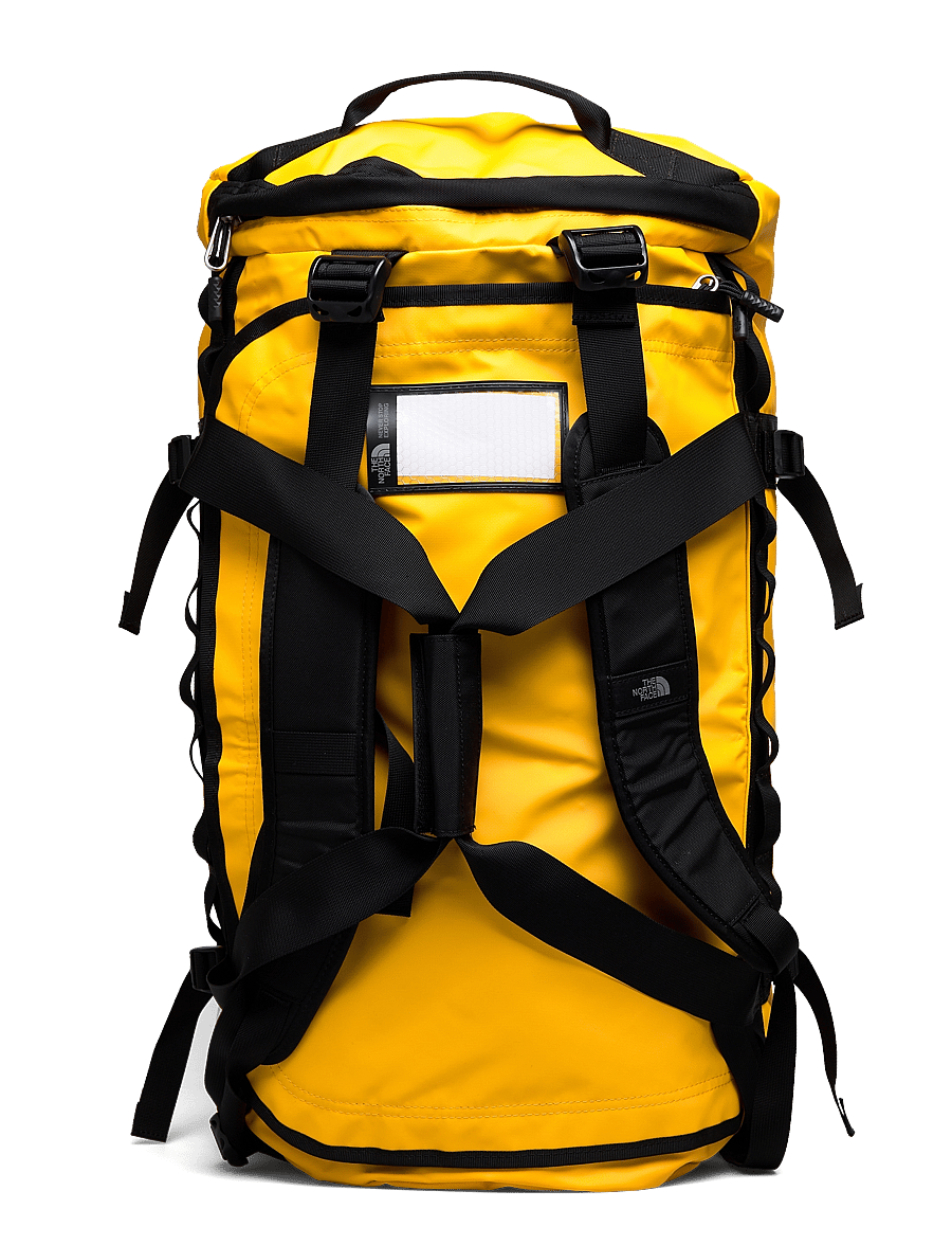The North Face - BASE CAMP DUFFEL - L - træningstasker - yellow - 4