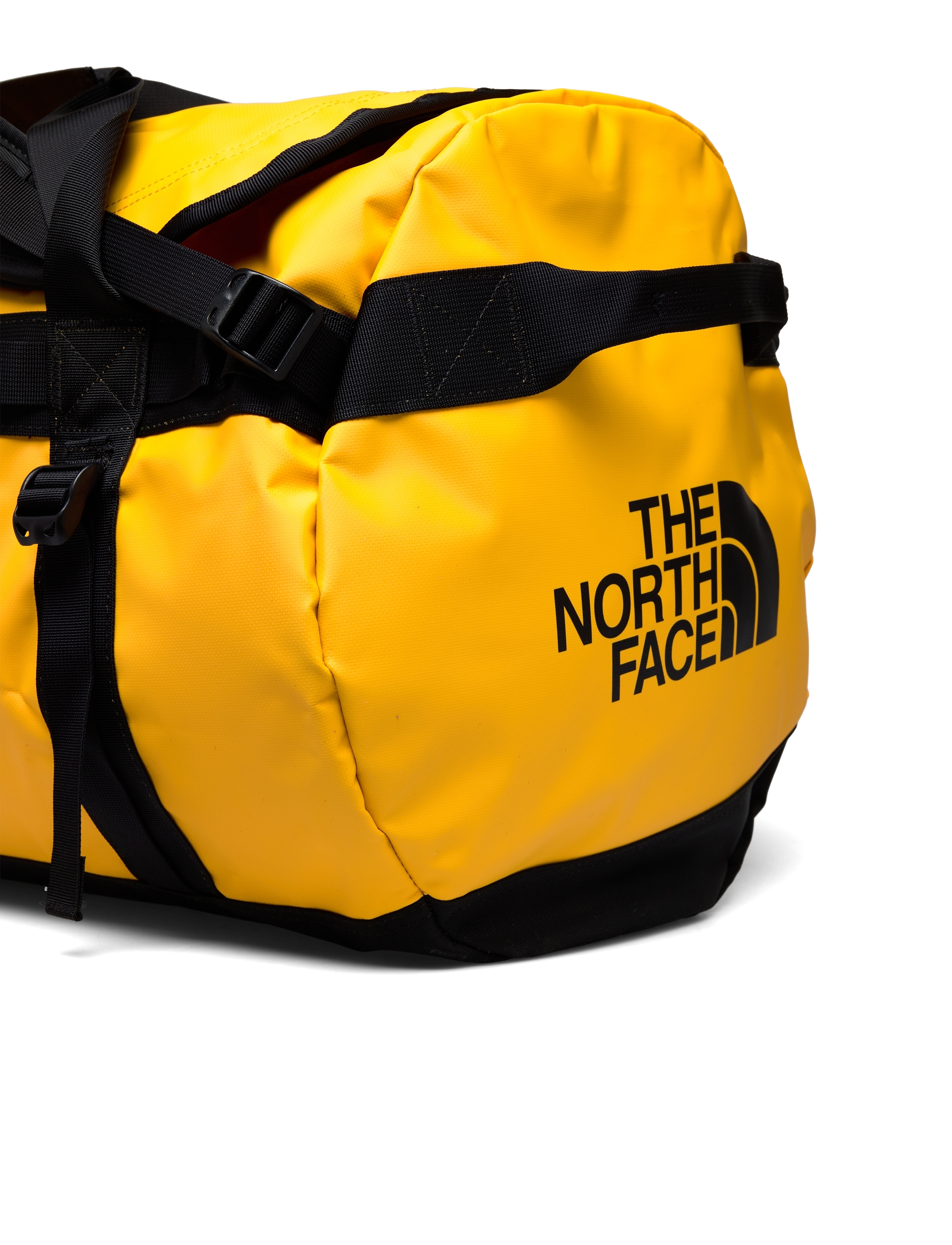 The North Face - BASE CAMP DUFFEL - L - træningstasker - yellow - 5