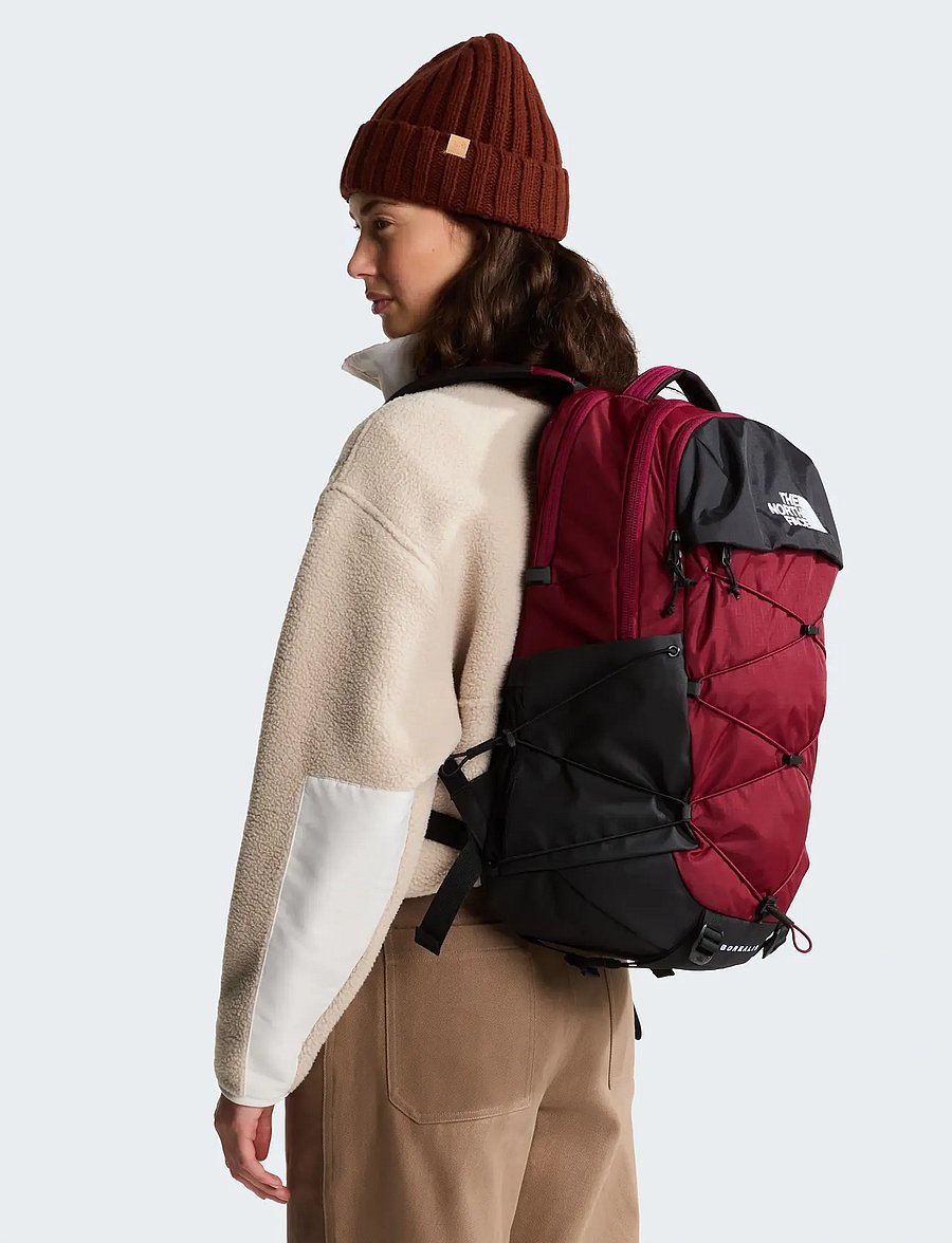 The North Face - BOREALIS - sportsrygsække - burgundy crush/tnf blac - 2