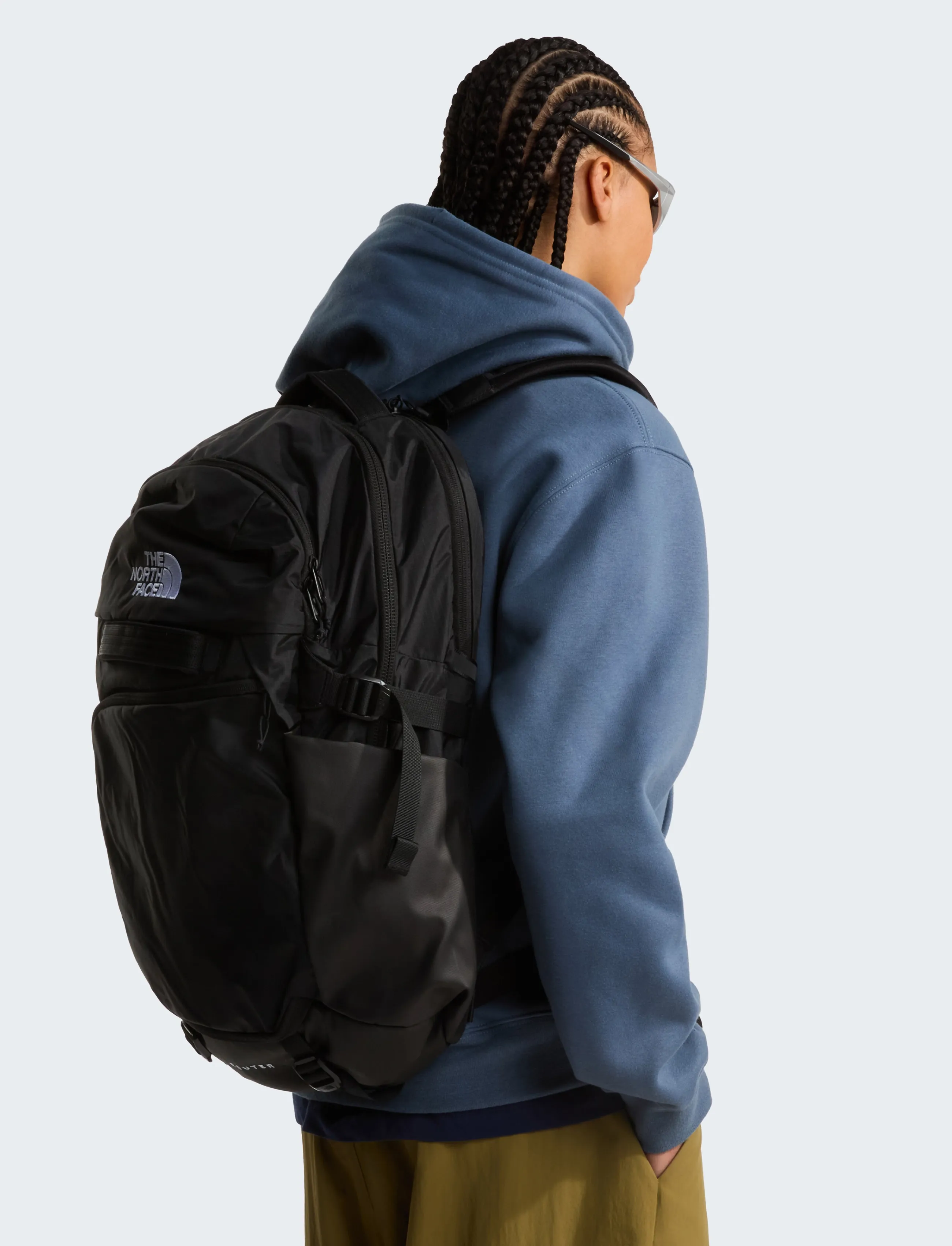 The North Face - ROUTER - spordiseljakotid - black - 3