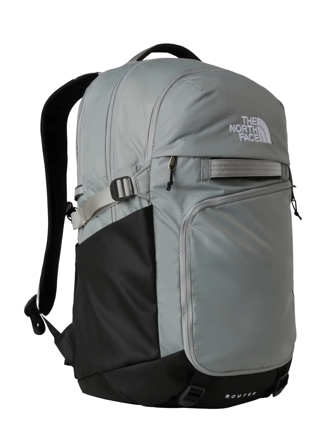 The North Face Router, One Size, Sport Training Bags, Grau - Backpacks, Frauen