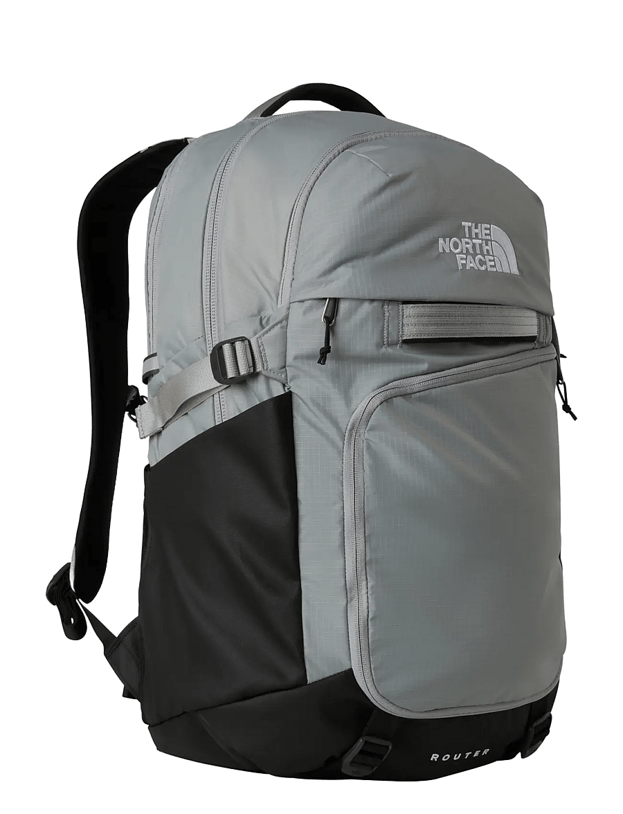 The North Face - ROUTER - sportsrygsække - meld grey-tnf black-npf - 0