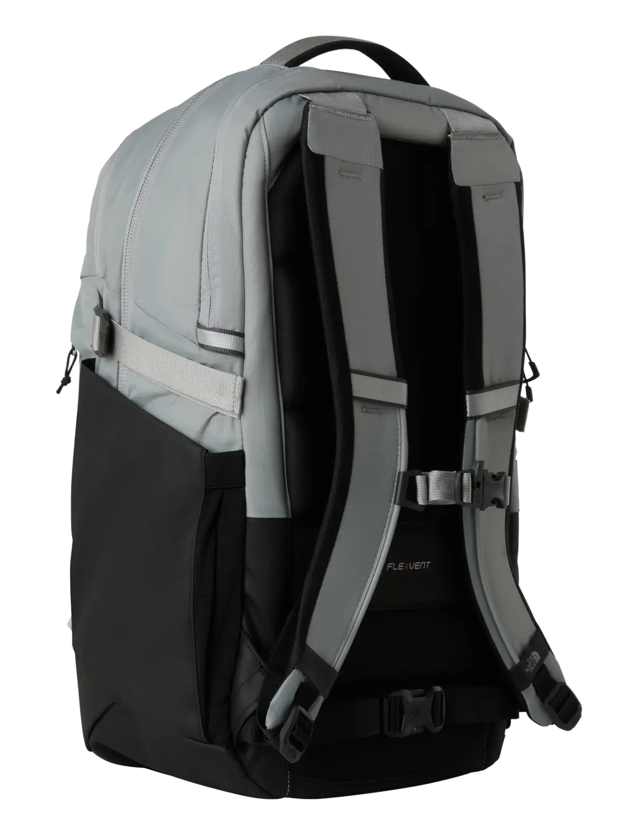 The North Face - ROUTER - sportsrygsække - meld grey-tnf black-npf - 1