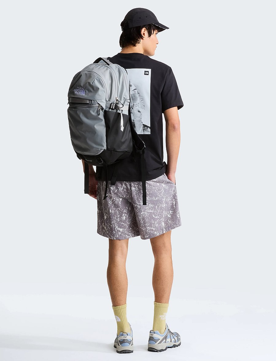 The North Face - ROUTER - sportsrygsække - meld grey-tnf black-npf - 4