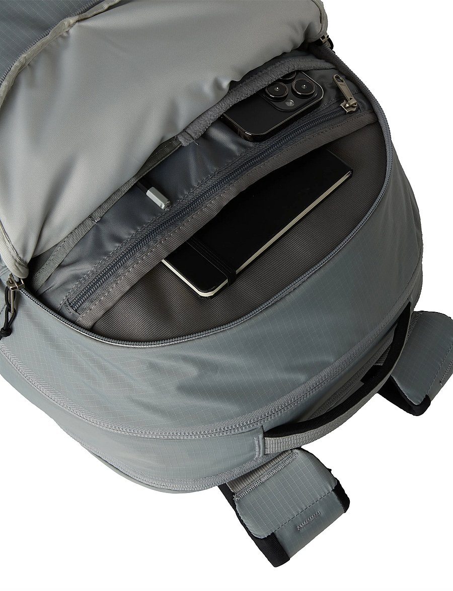 The North Face - ROUTER - sportsrygsække - meld grey-tnf black-npf - 5