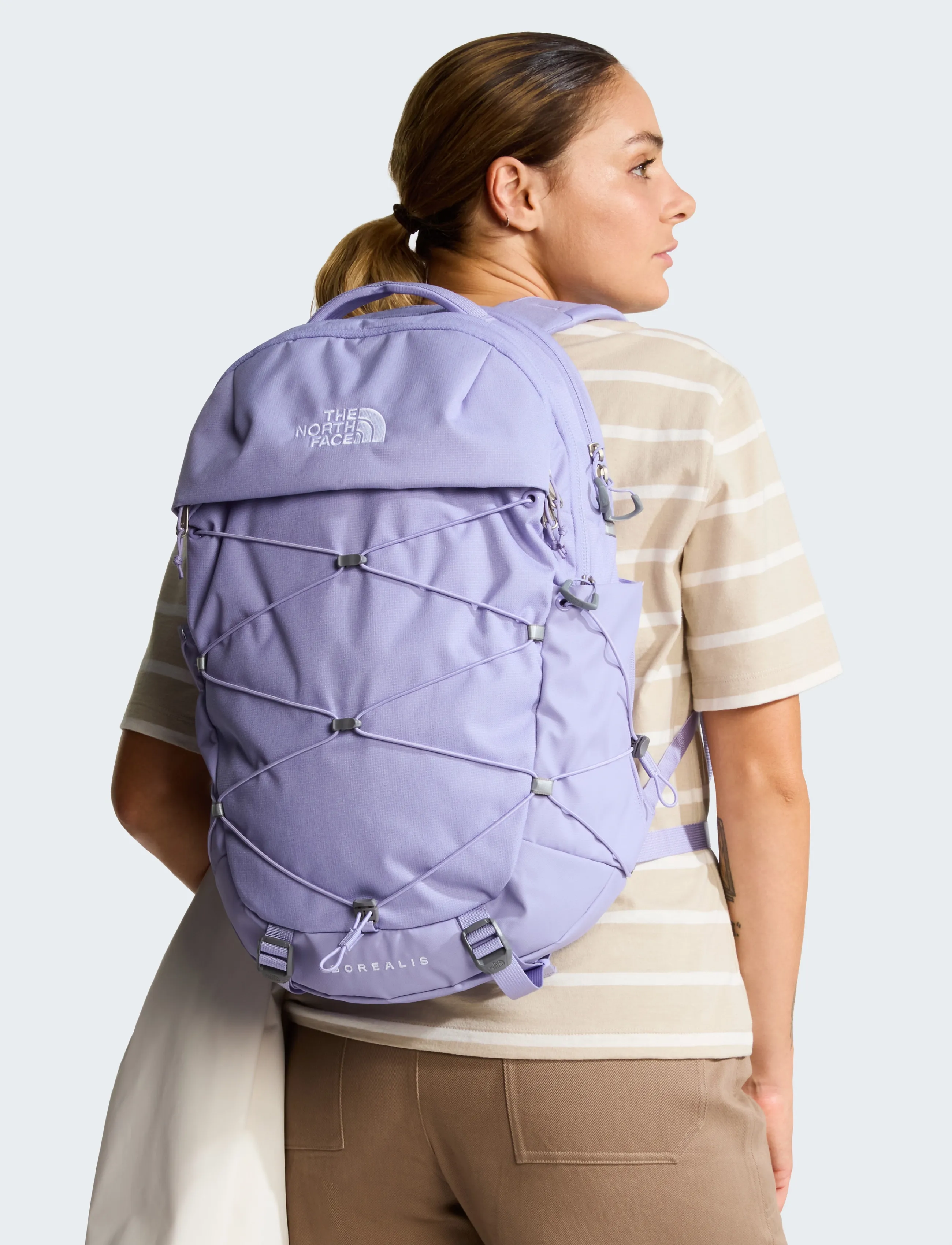 The North Face - W BOREALIS - träningsväskor - pale plum light heather - 2