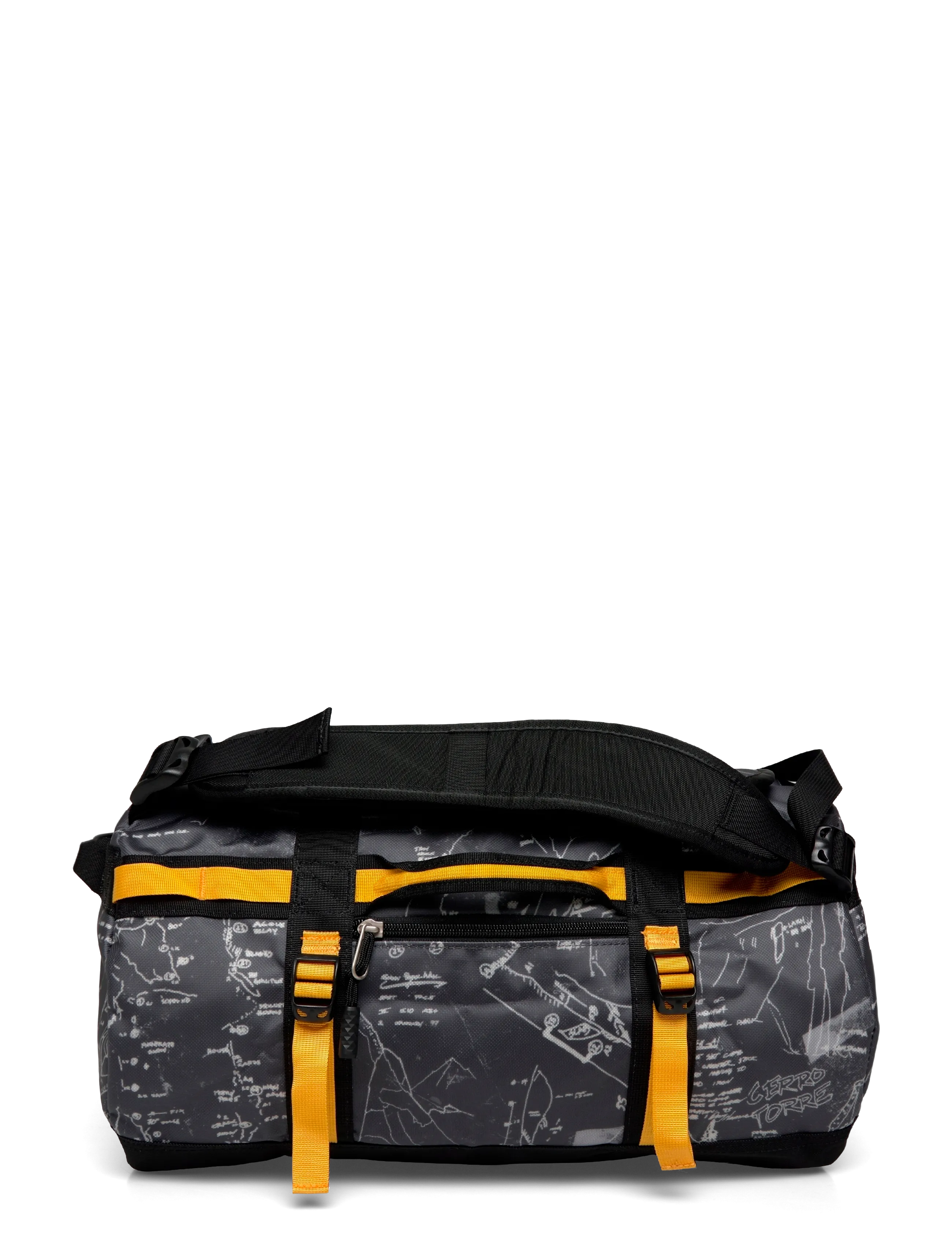 The North Face BASE CAMP DUFFEL - XS - Sacs d'entraînement - ANTHRACITE GREY CONRAD / grey