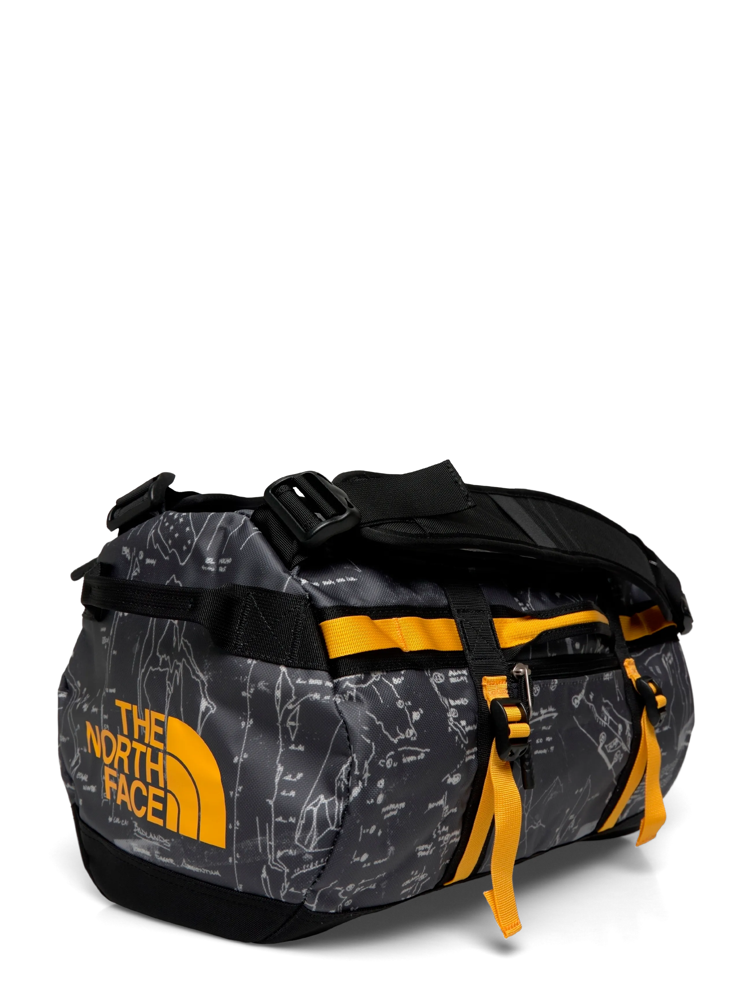 The North Face - BASE CAMP DUFFEL - XS - trainingstaschen - anthracite grey conrad - 3