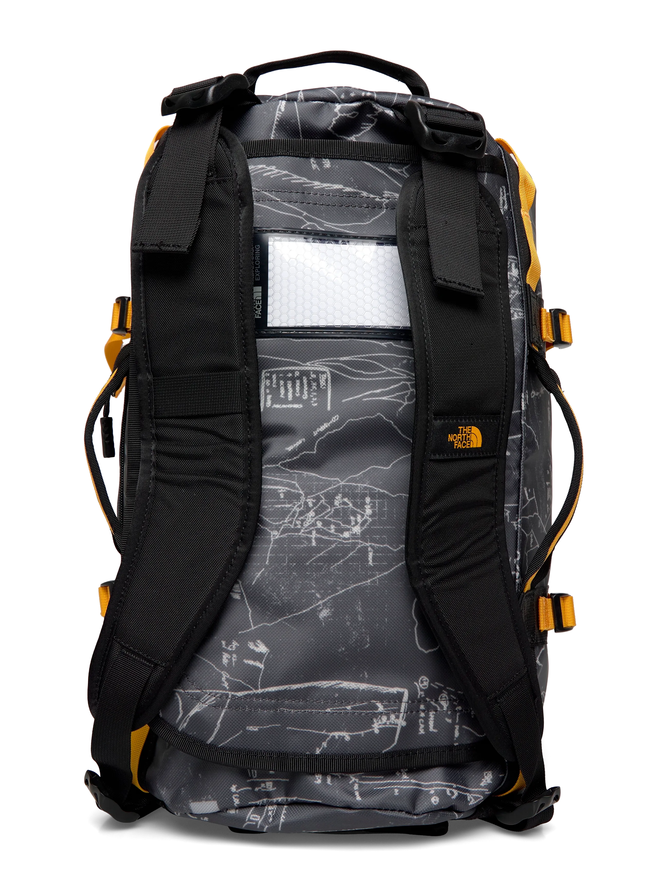 The North Face - BASE CAMP DUFFEL - XS - trainingstaschen - anthracite grey conrad - 4