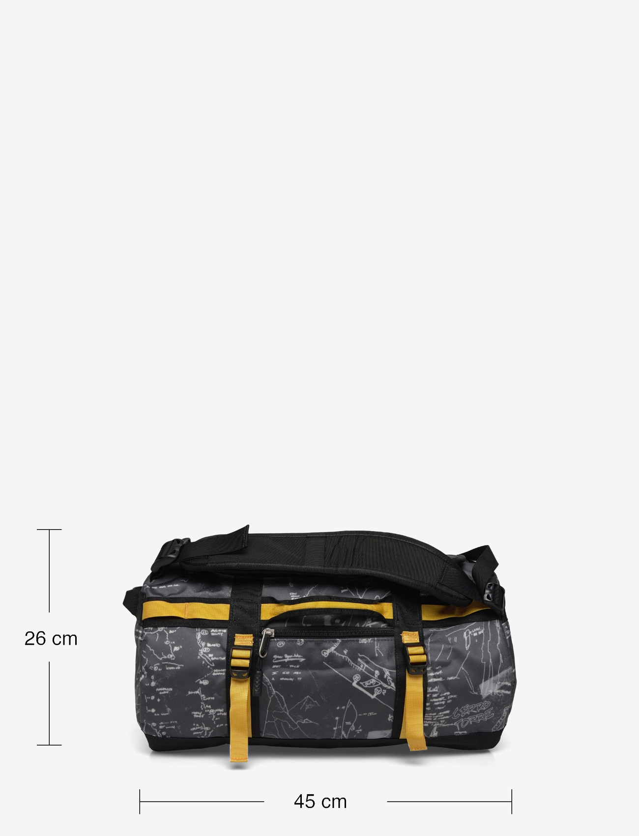 The North Face - BASE CAMP DUFFEL - XS - trainingstaschen - anthracite grey conrad - 5