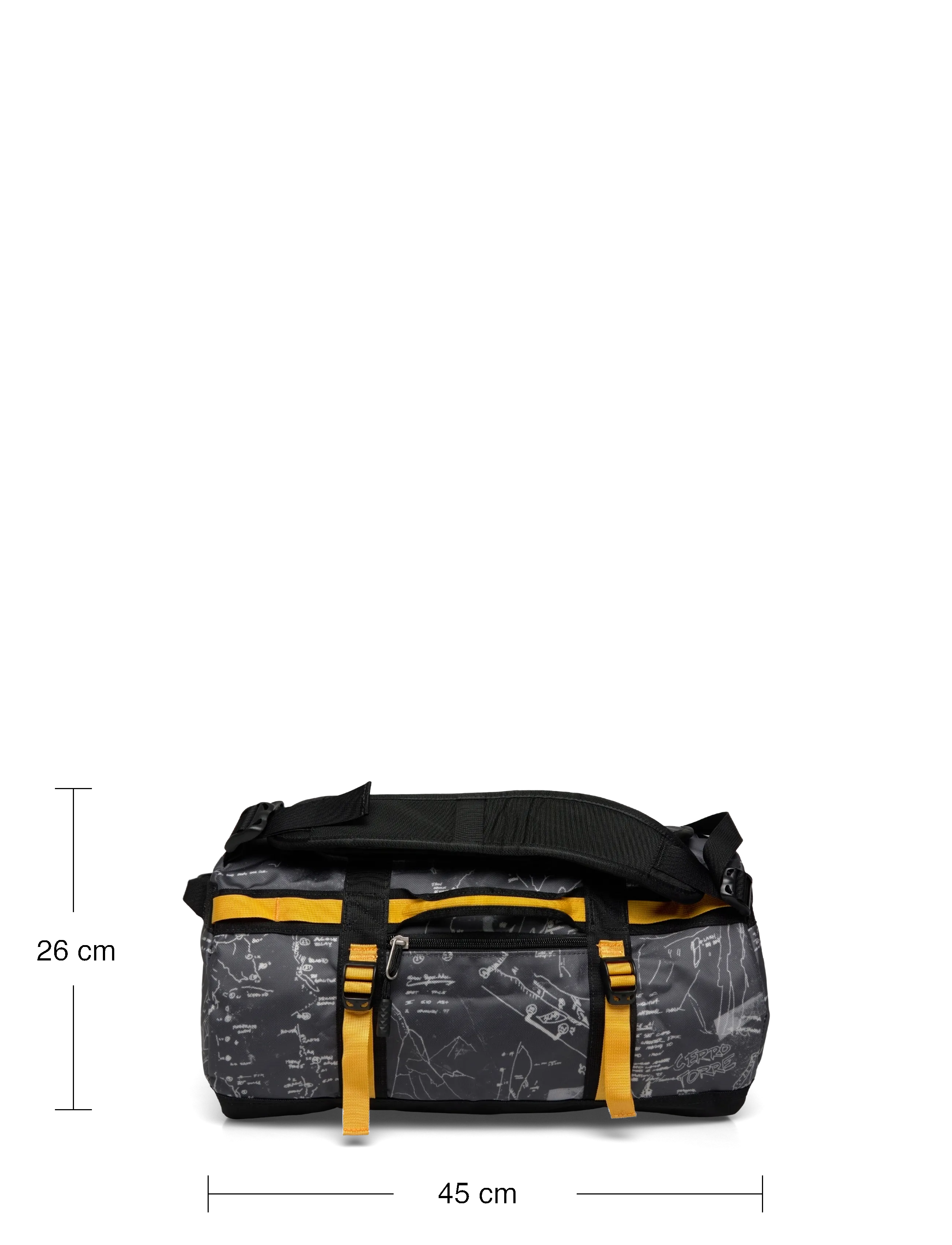 The North Face - BASE CAMP DUFFEL - XS - trainingstaschen - anthracite grey conrad - 5