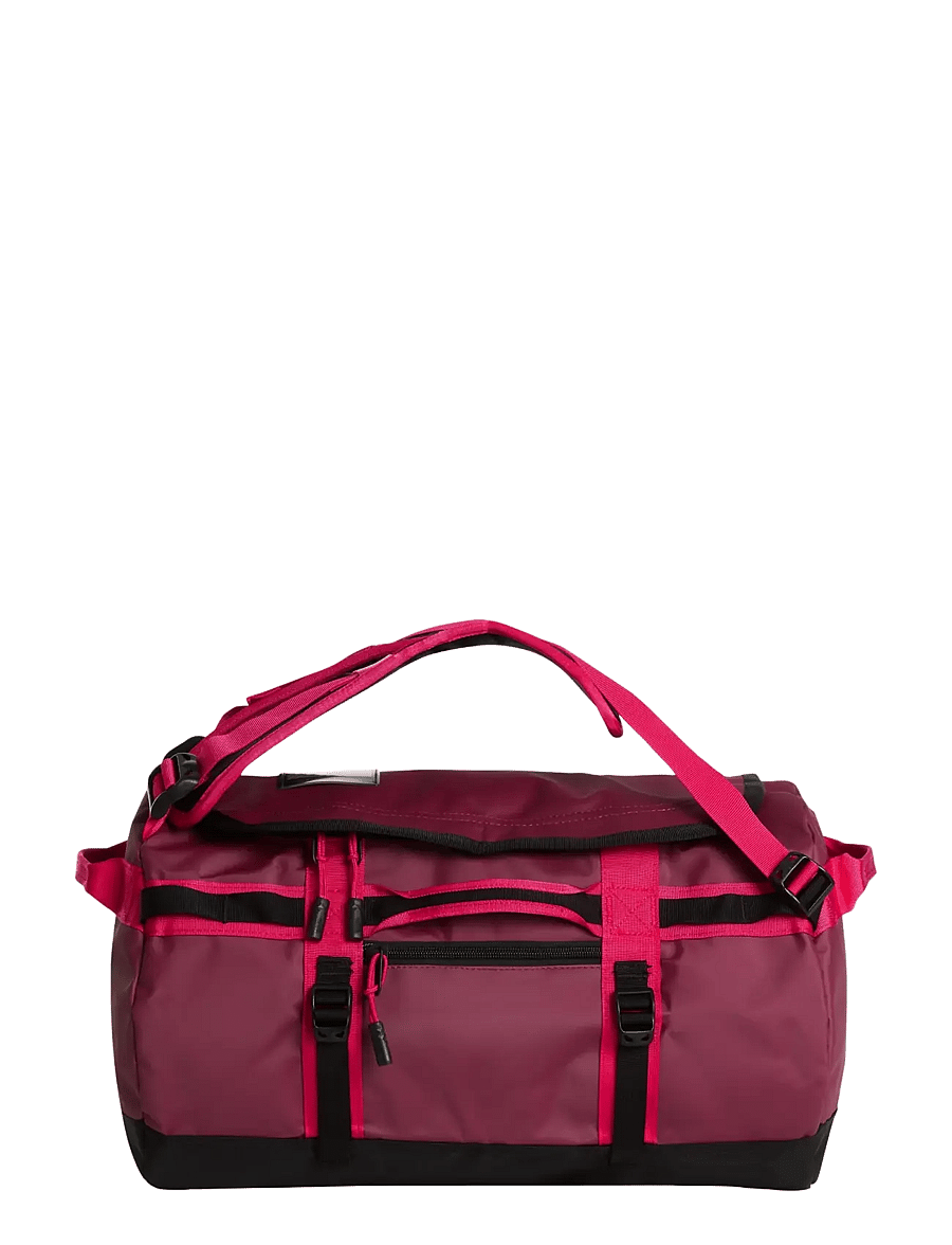 The North Face - BASE CAMP DUFFEL - XS - trainingstaschen - burgundy crush/tnf blac - 0