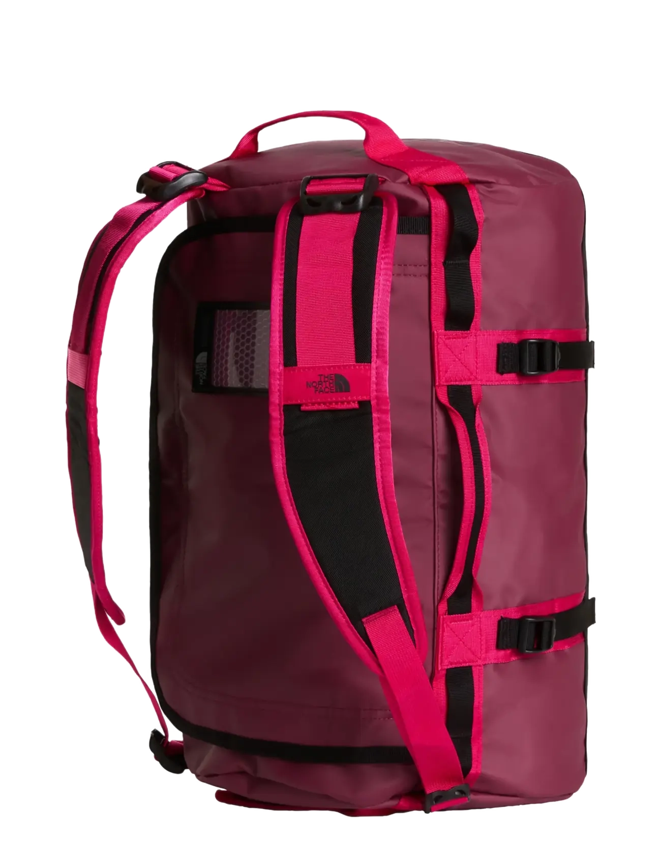 The North Face - BASE CAMP DUFFEL - XS - reisikotid - burgundy crush/tnf blac - 1