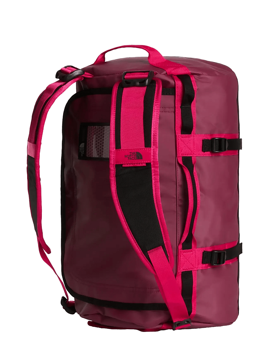 The North Face - BASE CAMP DUFFEL - XS - reisikotid - burgundy crush/tnf blac - 1