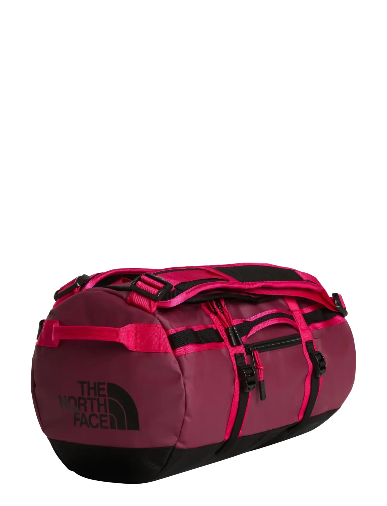 The North Face - BASE CAMP DUFFEL - XS - reisikotid - burgundy crush/tnf blac - 2