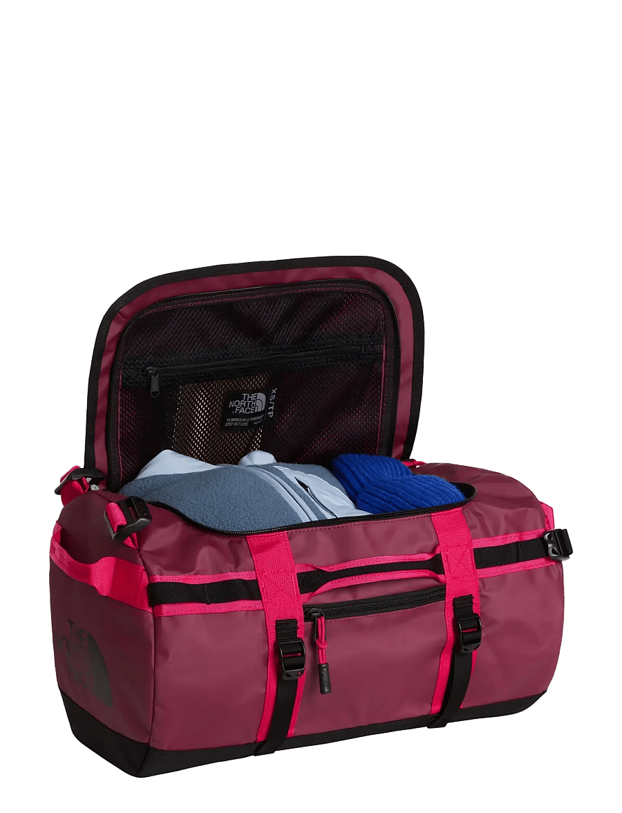 The North Face - BASE CAMP DUFFEL - XS - reisikotid - burgundy crush/tnf blac - 3