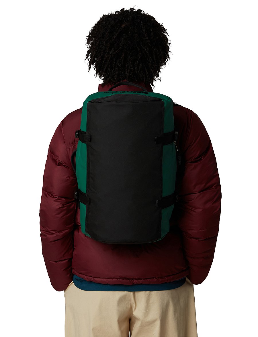The North Face - BASE CAMP DUFFEL - XS - trainingstaschen - green - 0