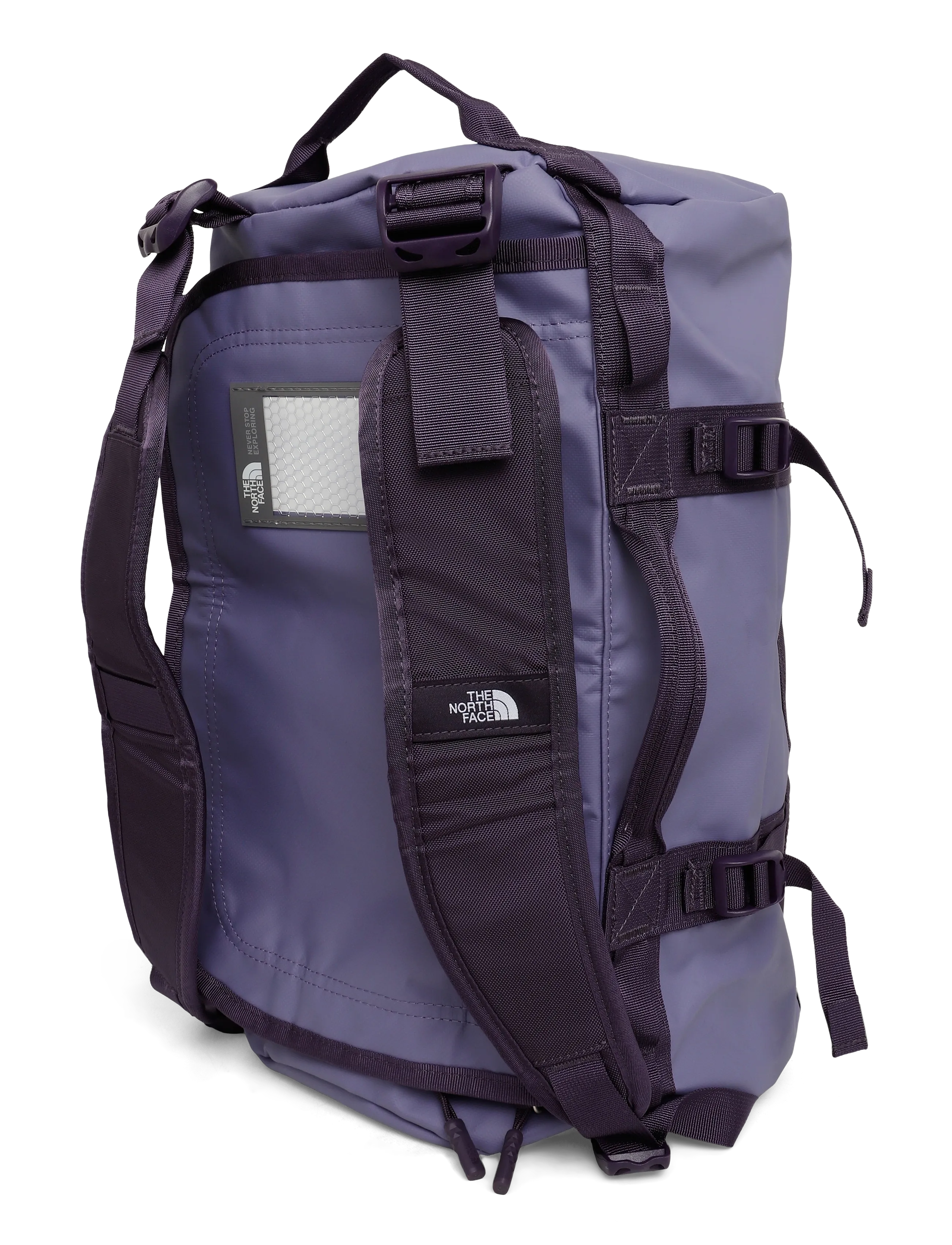 The North Face - BASE CAMP DUFFEL - XS - travel bags - grounded plum/endless d - 2