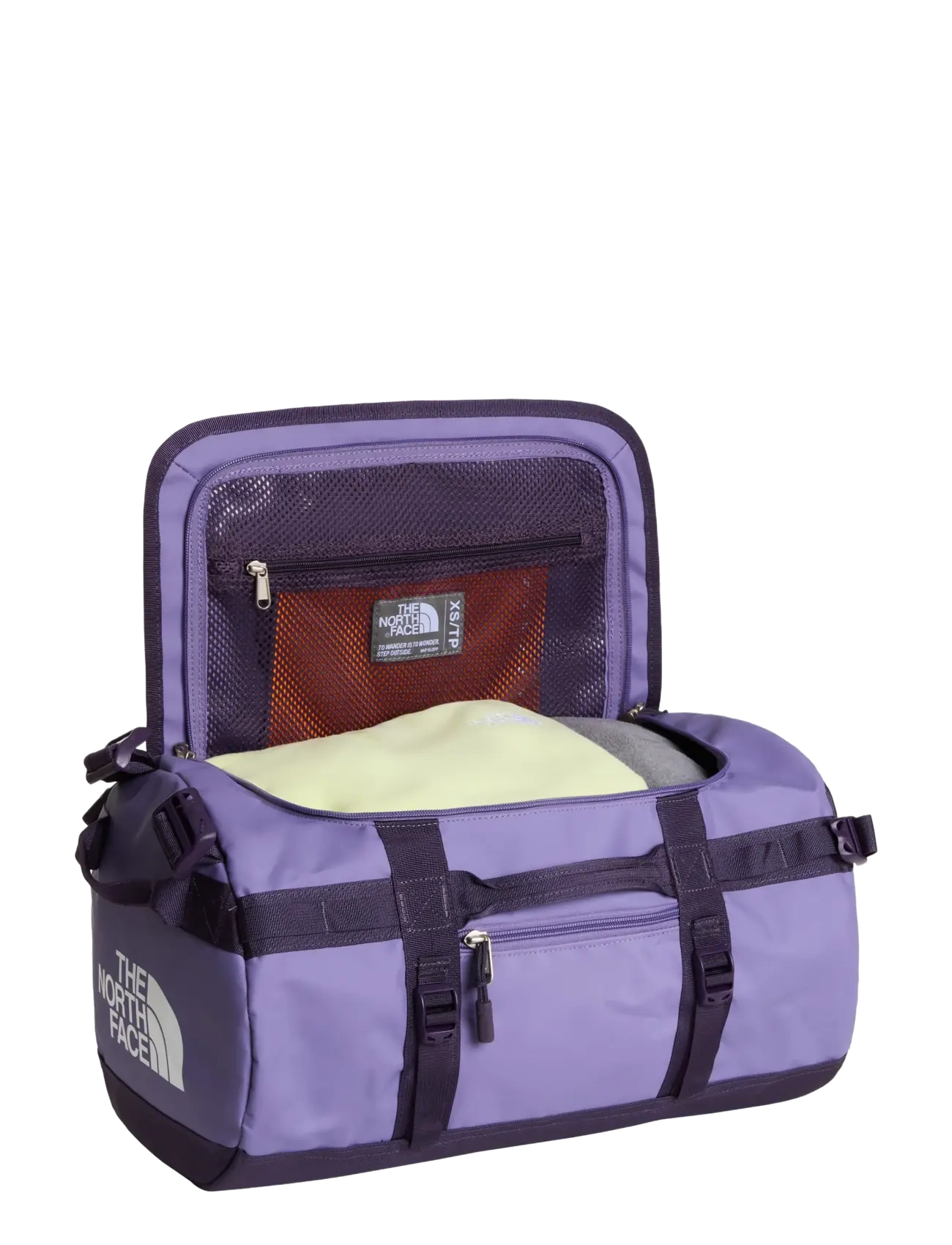 The North Face - BASE CAMP DUFFEL - XS - reisikotid - grounded plum/endless d - 3