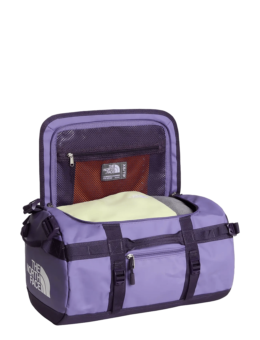 The North Face - BASE CAMP DUFFEL - XS - reisikotid - grounded plum/endless d - 3