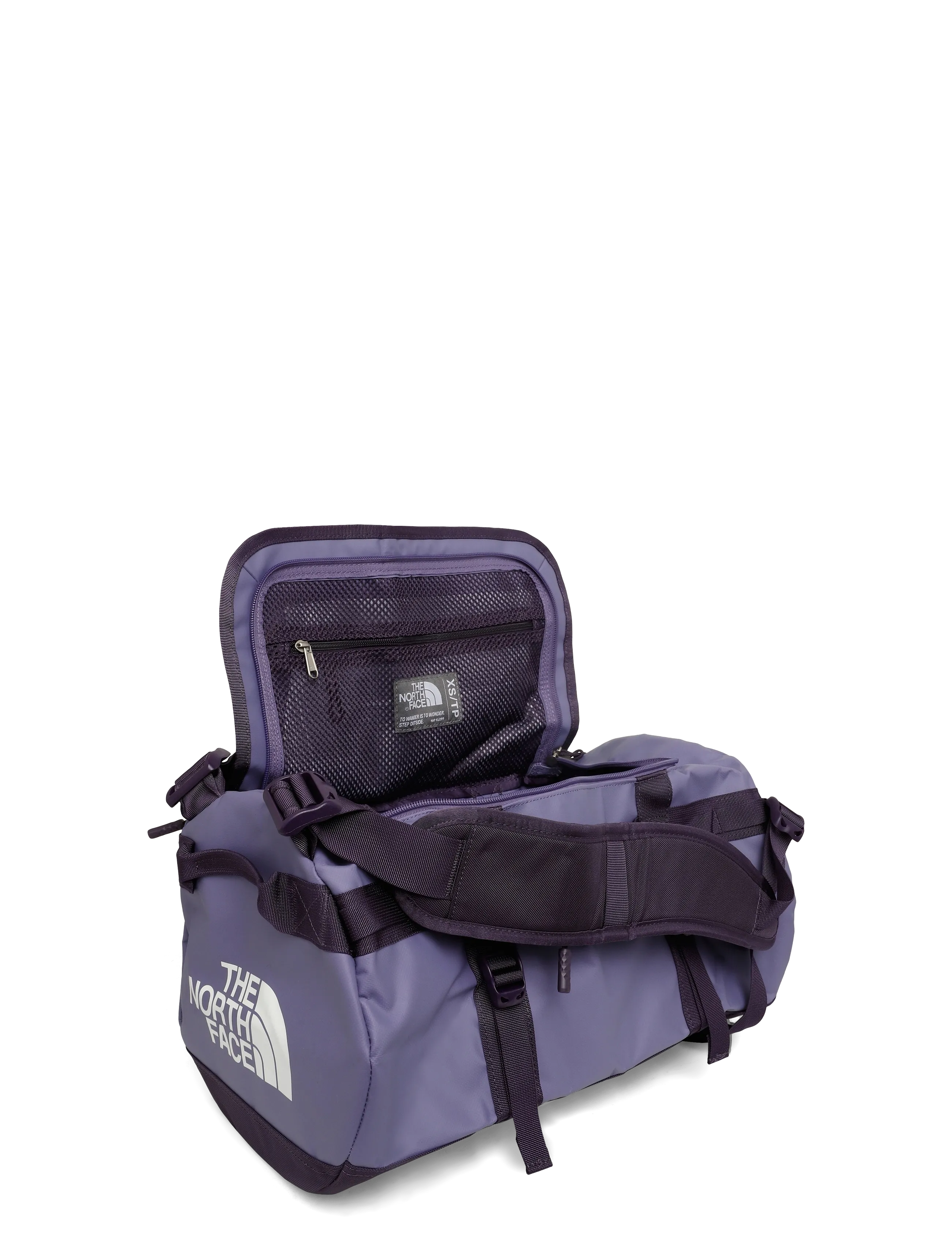 The North Face - BASE CAMP DUFFEL - XS - travel bags - grounded plum/endless d - 5