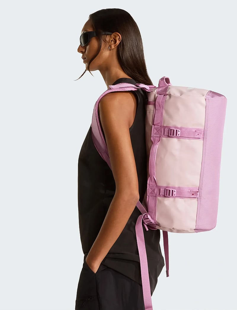 The North Face - BASE CAMP DUFFEL - XS - osta stiili järgi - metal pink/hushed laven - 0