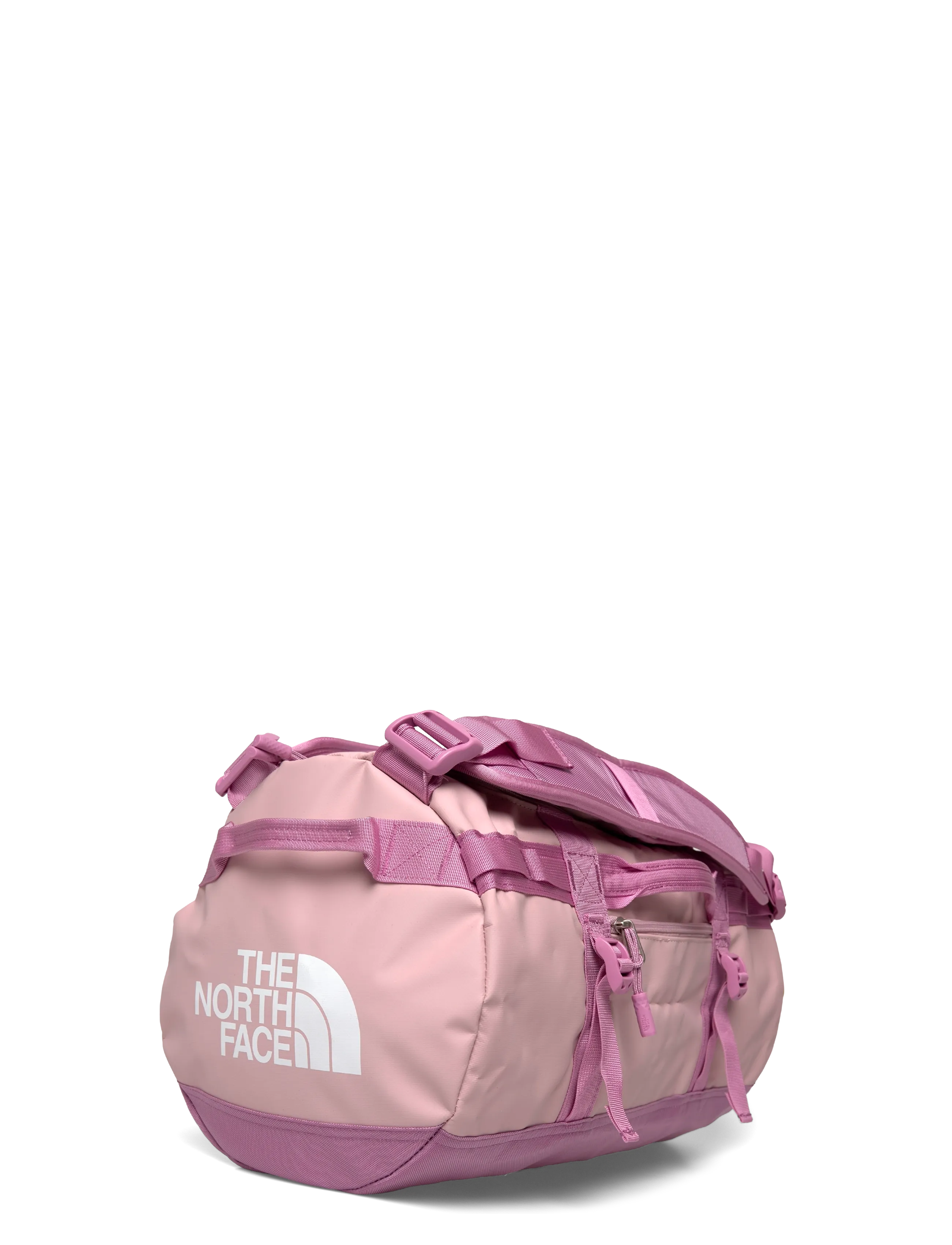 The North Face - BASE CAMP DUFFEL - XS - trainingstaschen - metal pink/hushed laven - 3