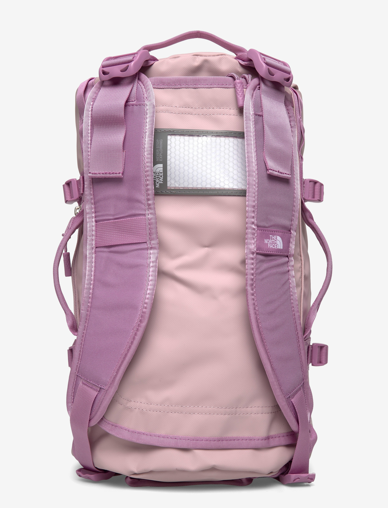 The North Face - BASE CAMP DUFFEL - XS - shop by style - metal pink/hushed laven - 4