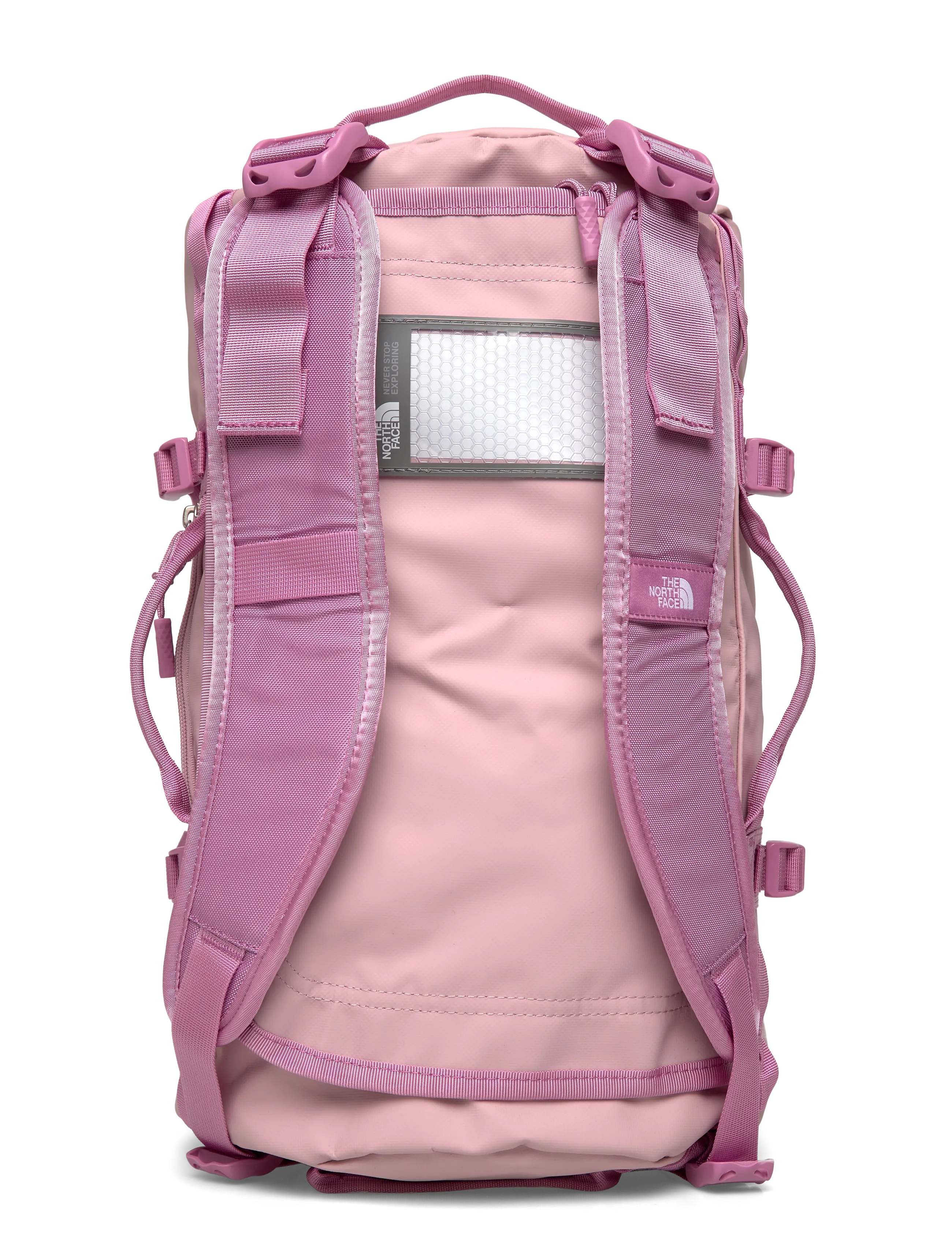 The North Face - BASE CAMP DUFFEL - XS - trainingstaschen - metal pink/hushed laven - 4