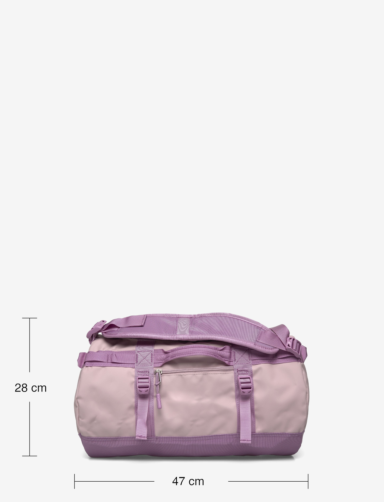 The North Face - BASE CAMP DUFFEL - XS - shop by style - metal pink/hushed laven - 5