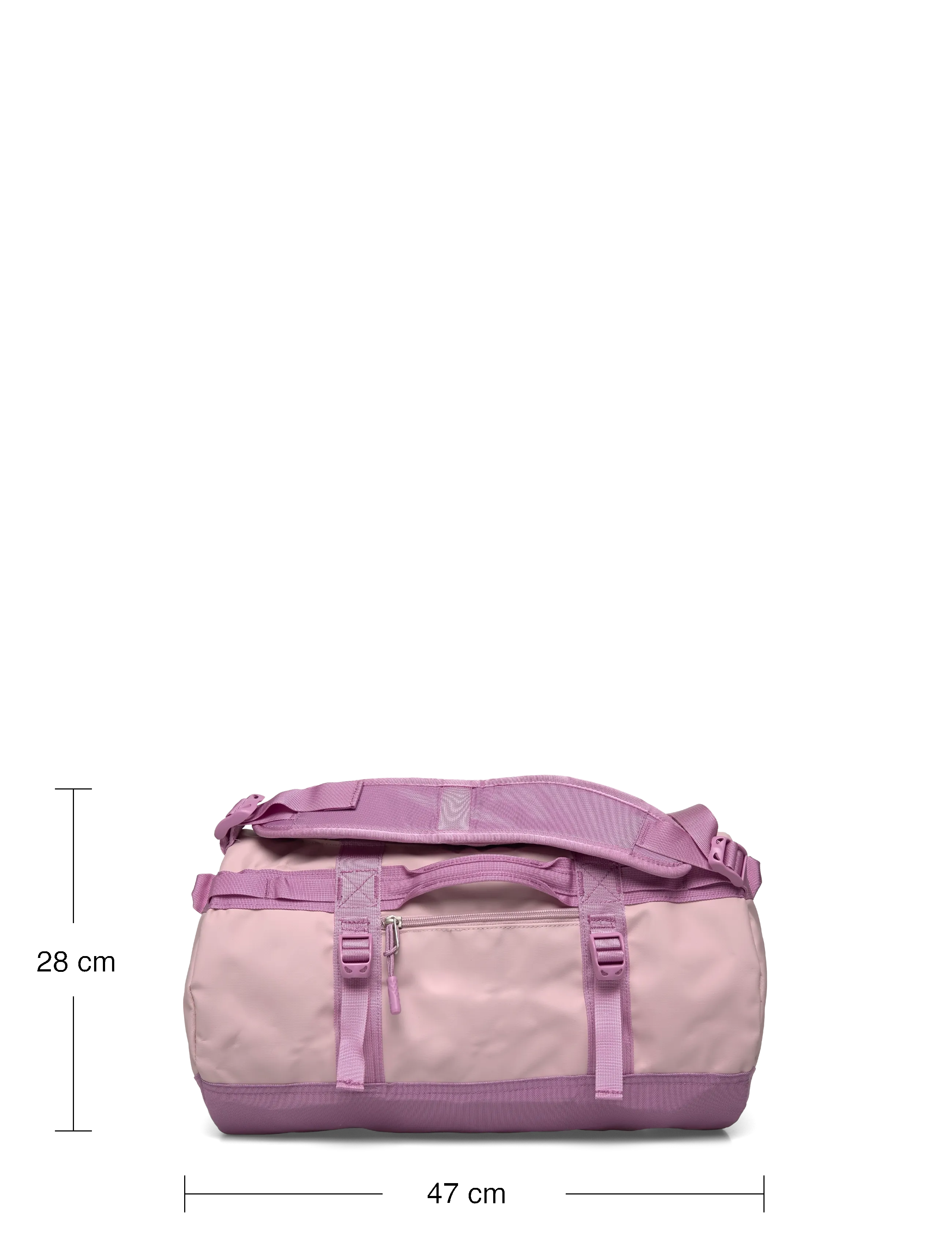 The North Face - BASE CAMP DUFFEL - XS - trainingstaschen - metal pink/hushed laven - 5